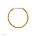 Birthstone Bead Bracelet In Citrine with Citrine label