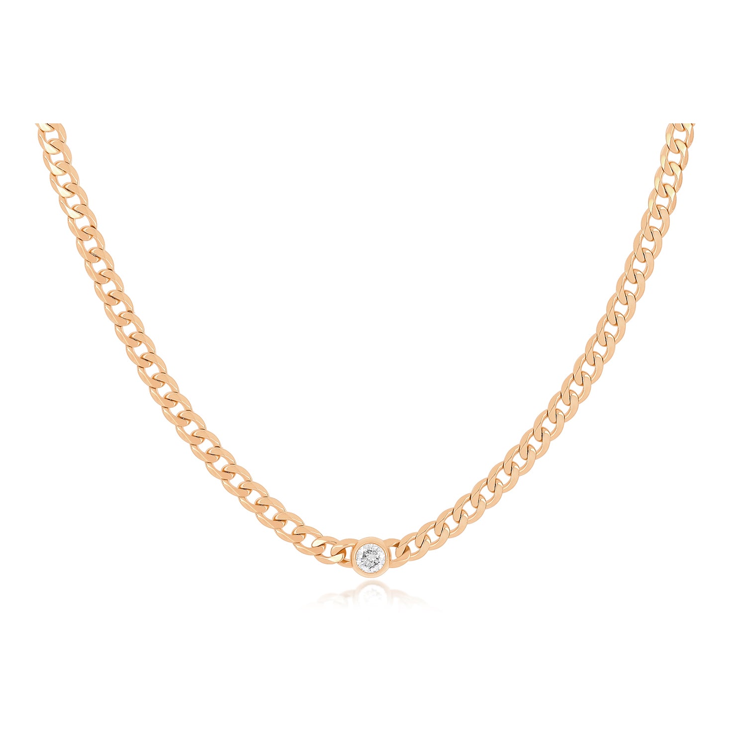 Diamond Sari Necklace