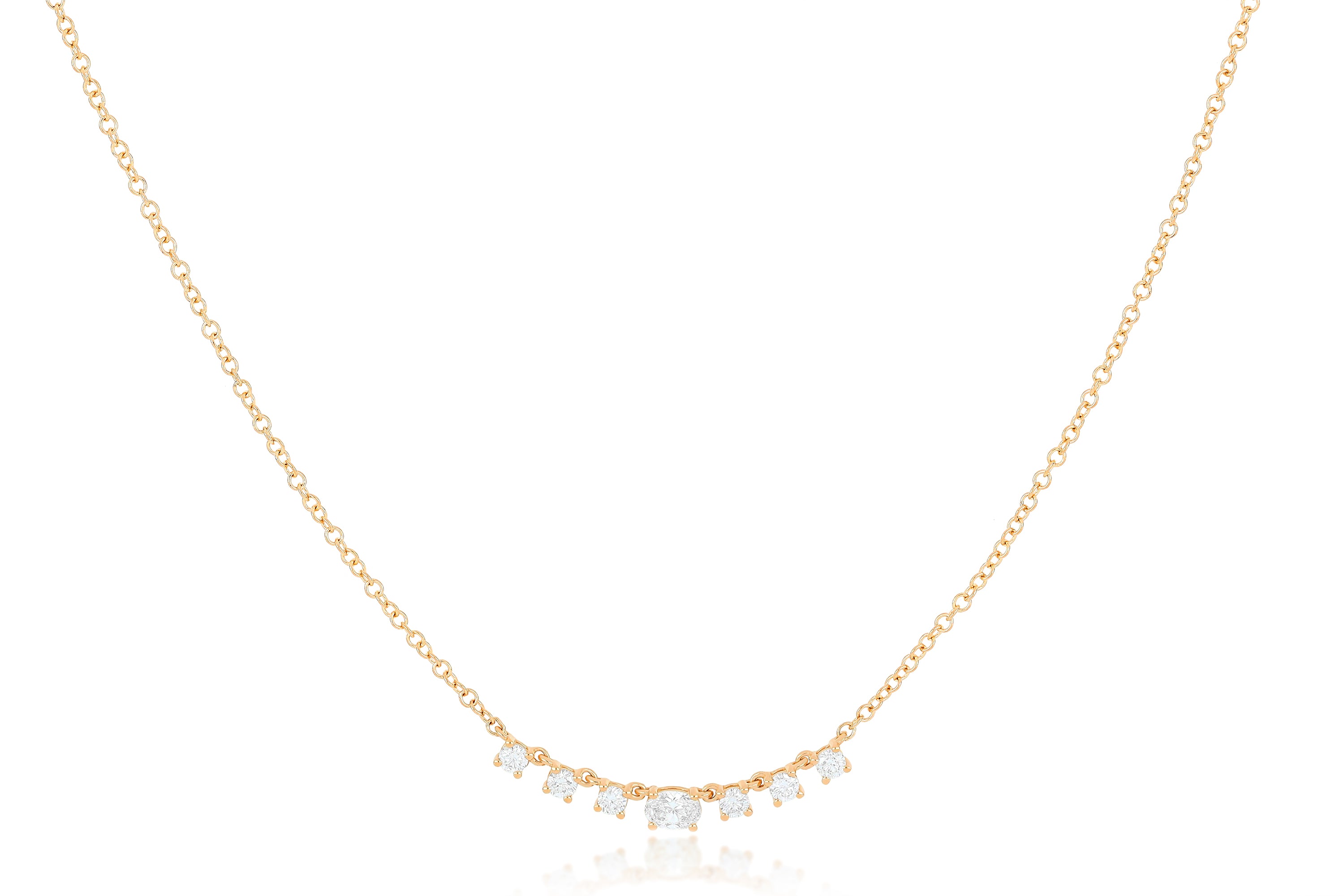Diamond Carrie Necklace