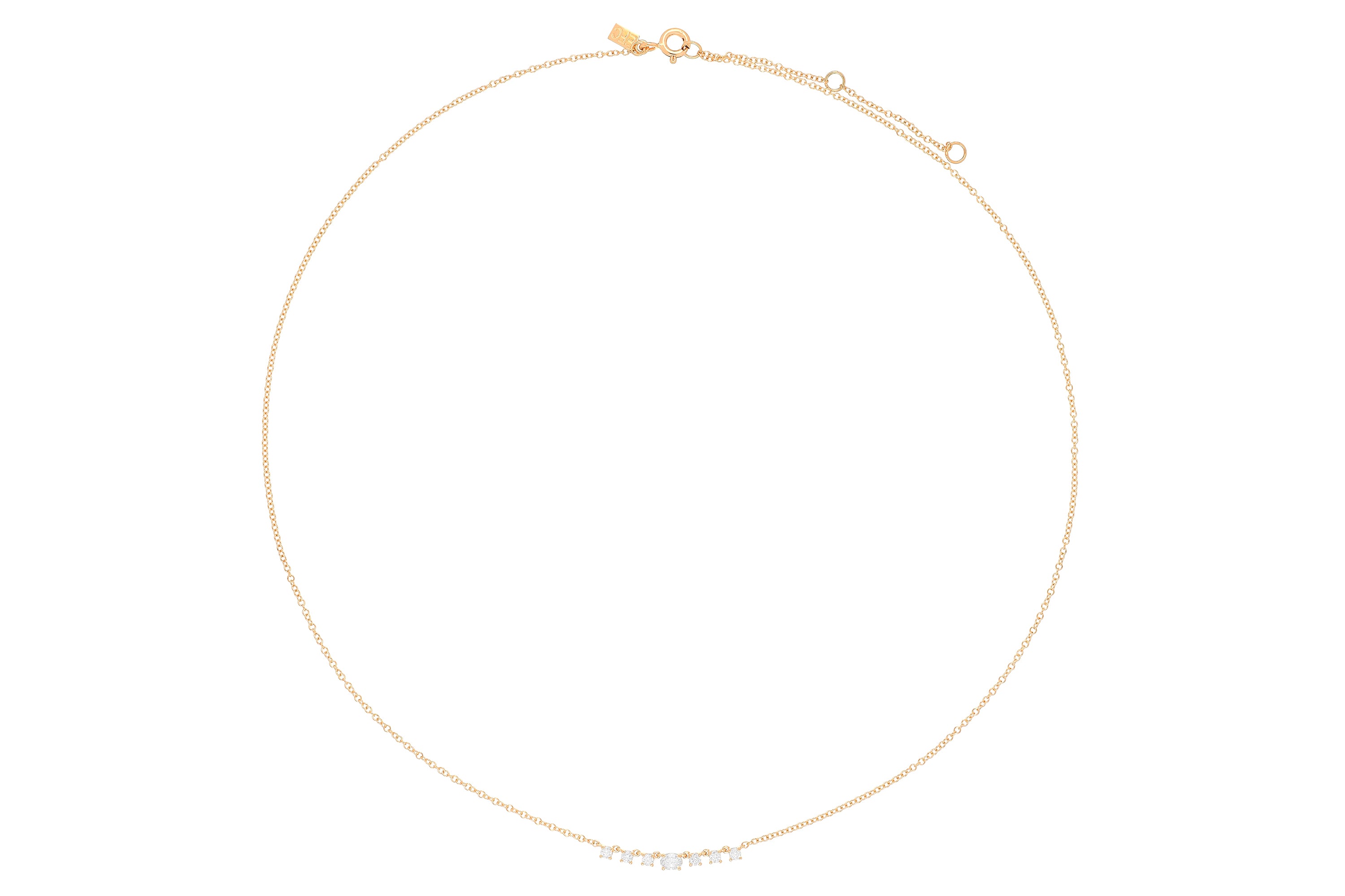 Diamond Carrie Necklace