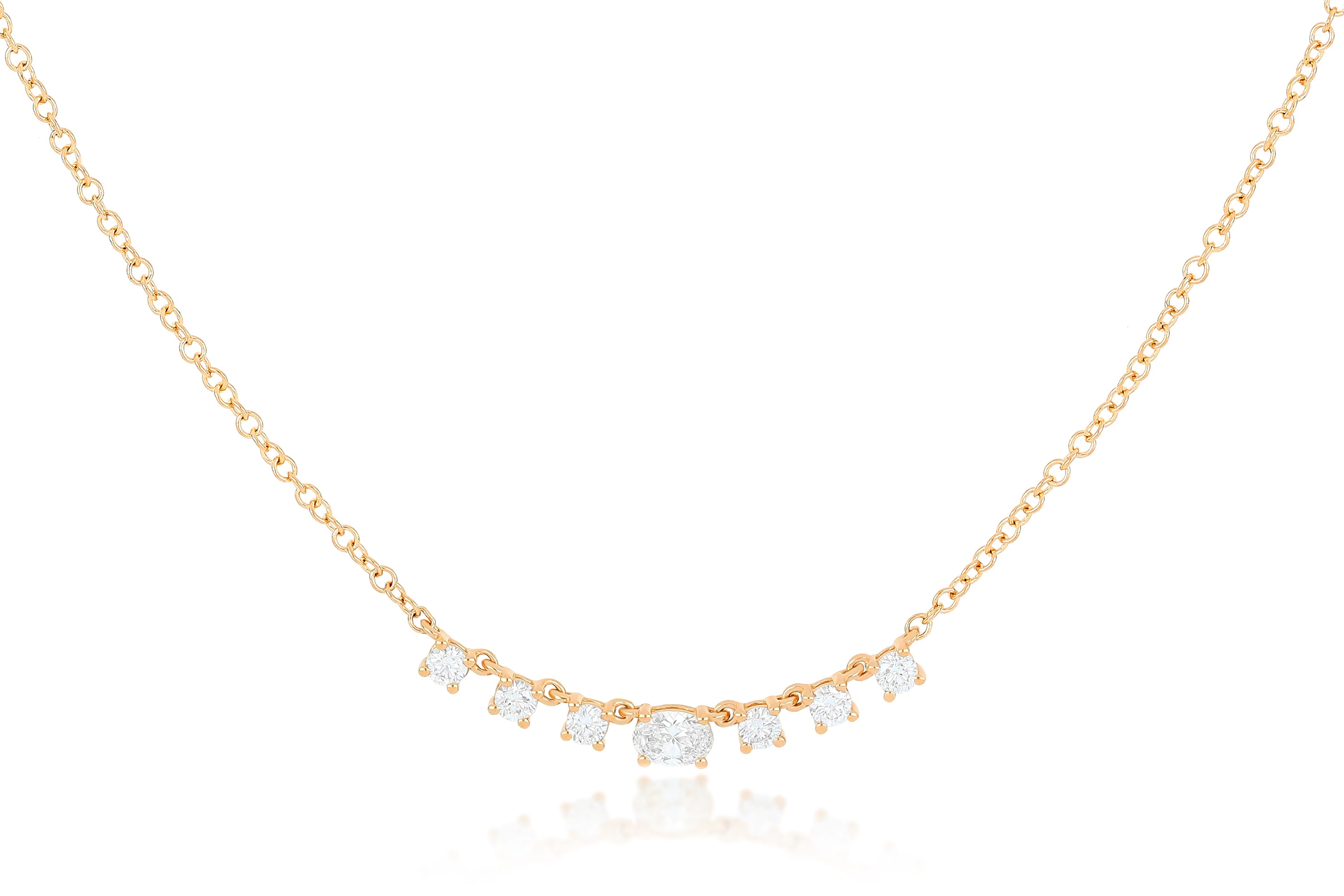 Diamond Carrie Necklace
