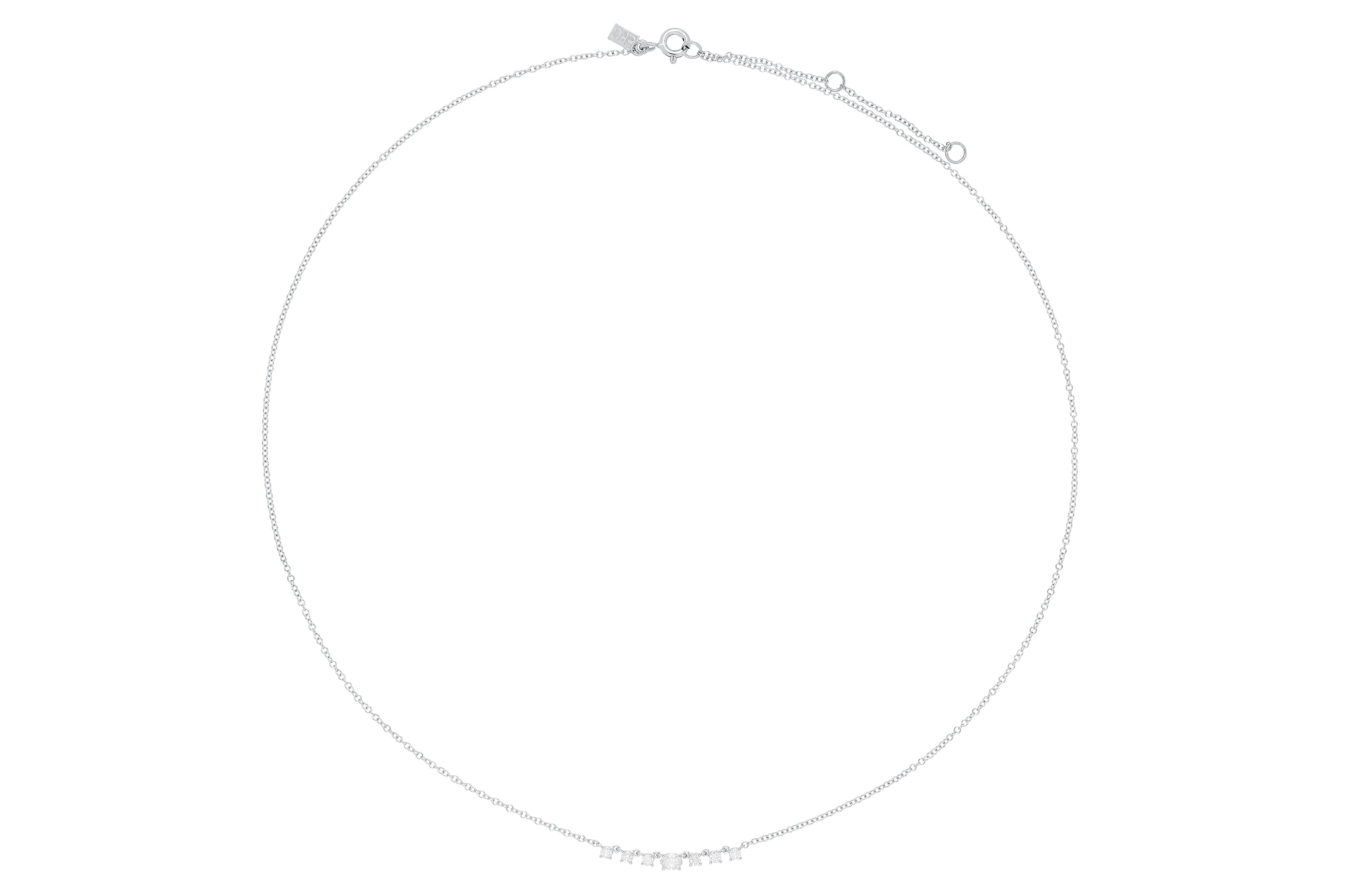 Diamond Carrie Necklace