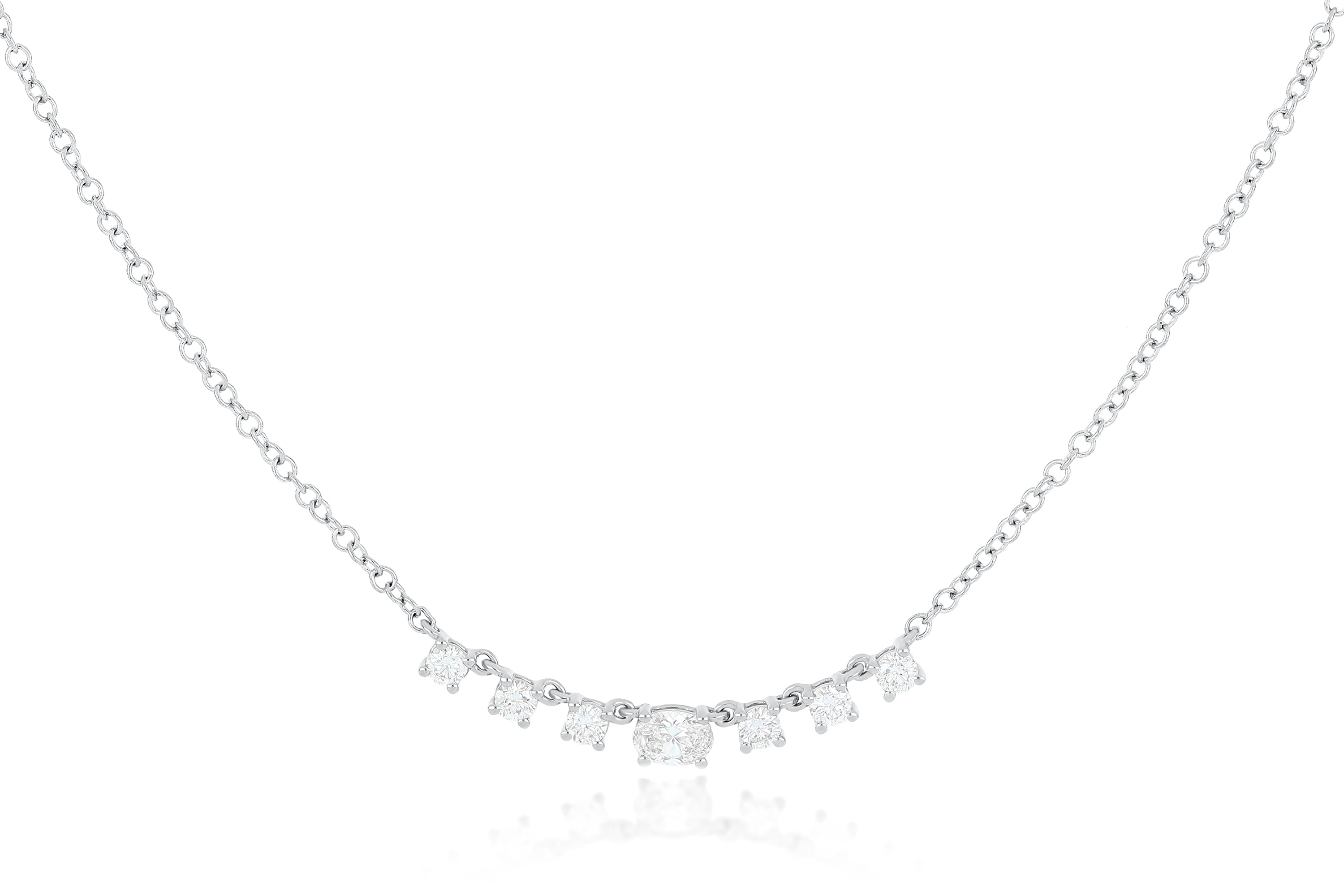 Diamond Carrie Necklace