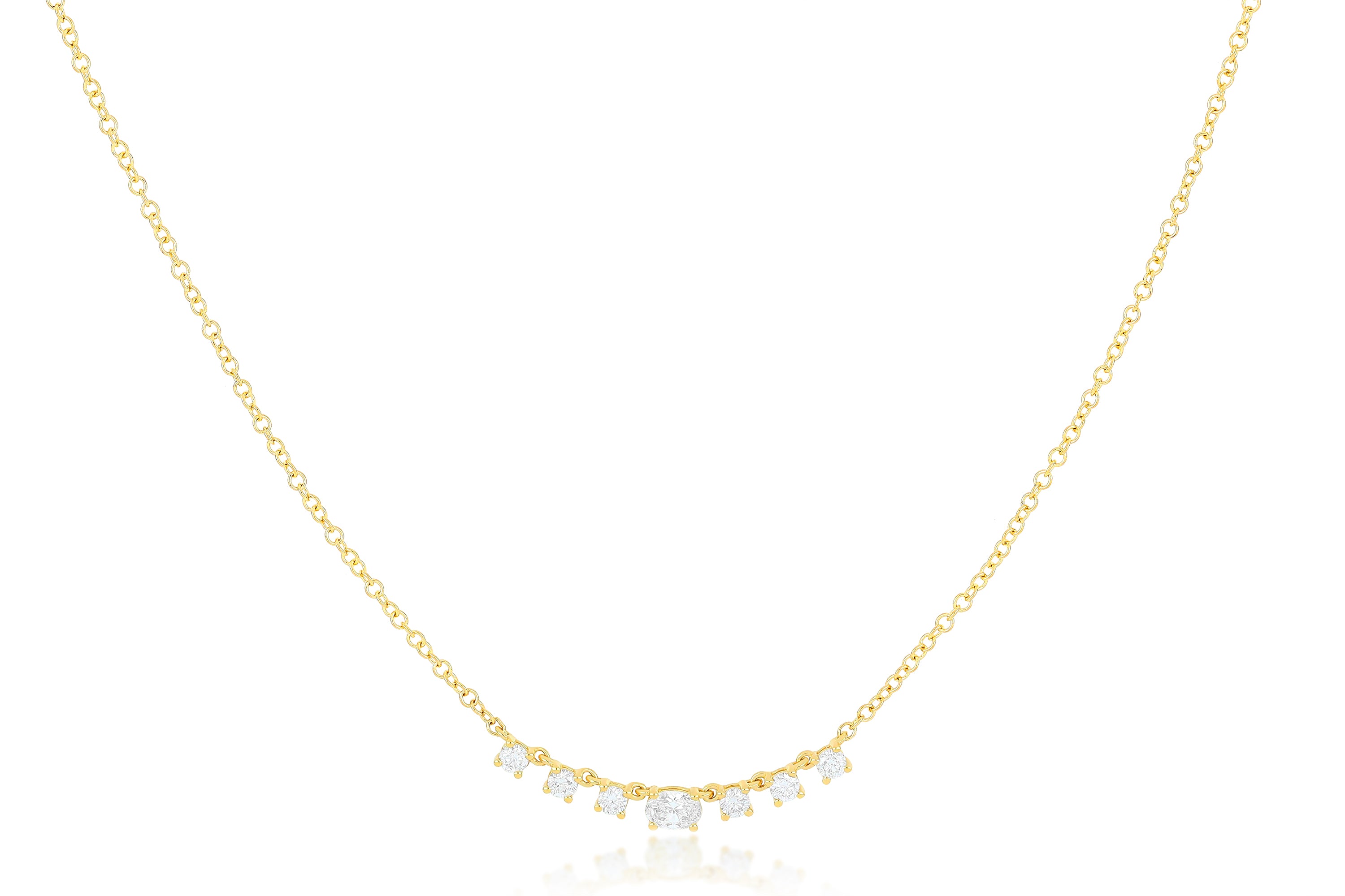 Diamond Carrie Necklace