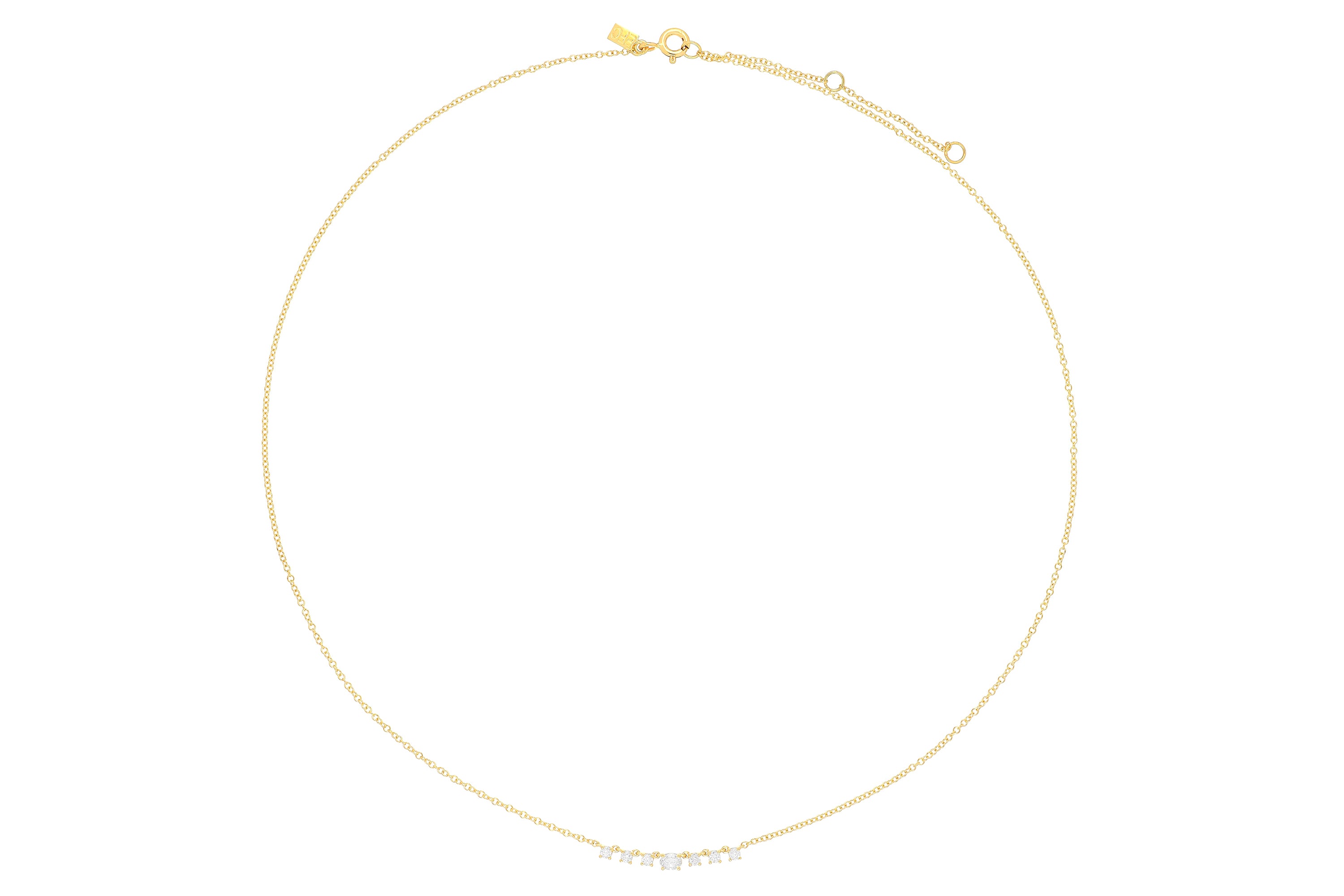 Diamond Carrie Necklace