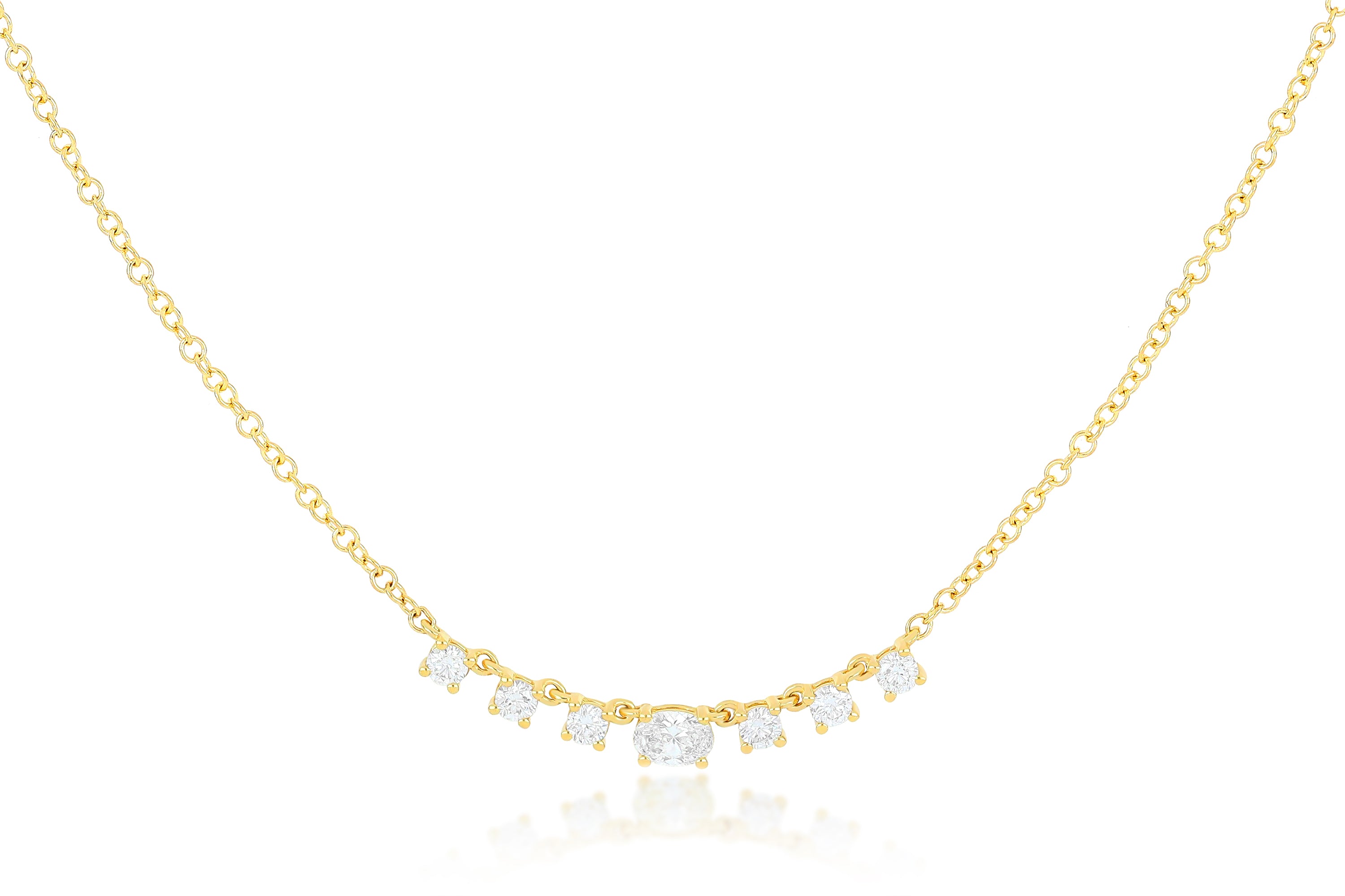 Diamond Carrie Necklace