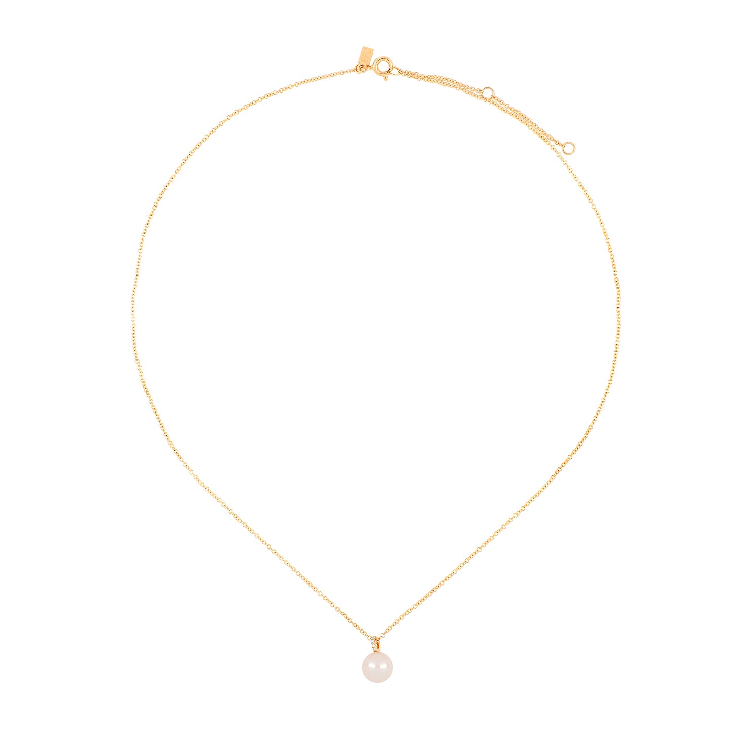 Pearl Ball Drop Necklace