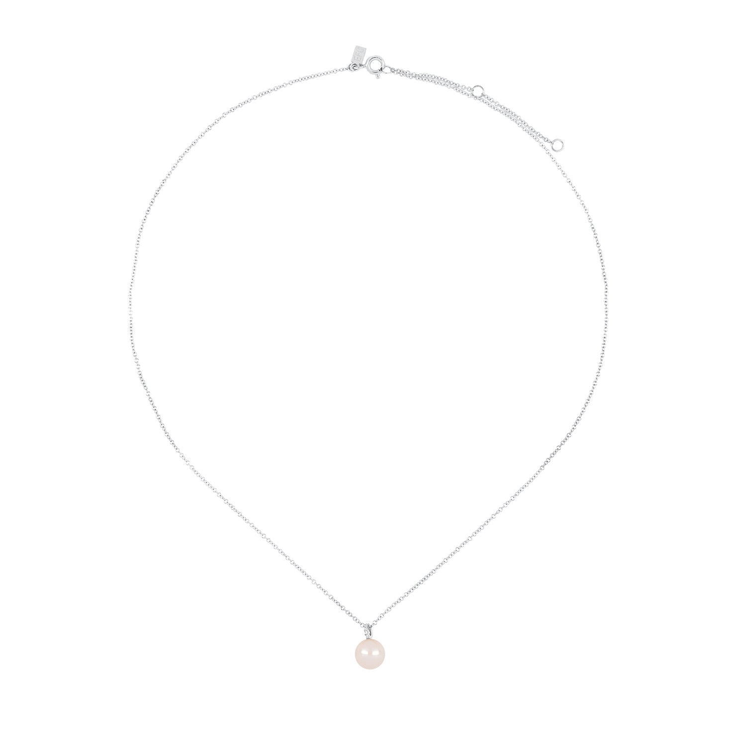 Pearl Ball Drop Necklace
