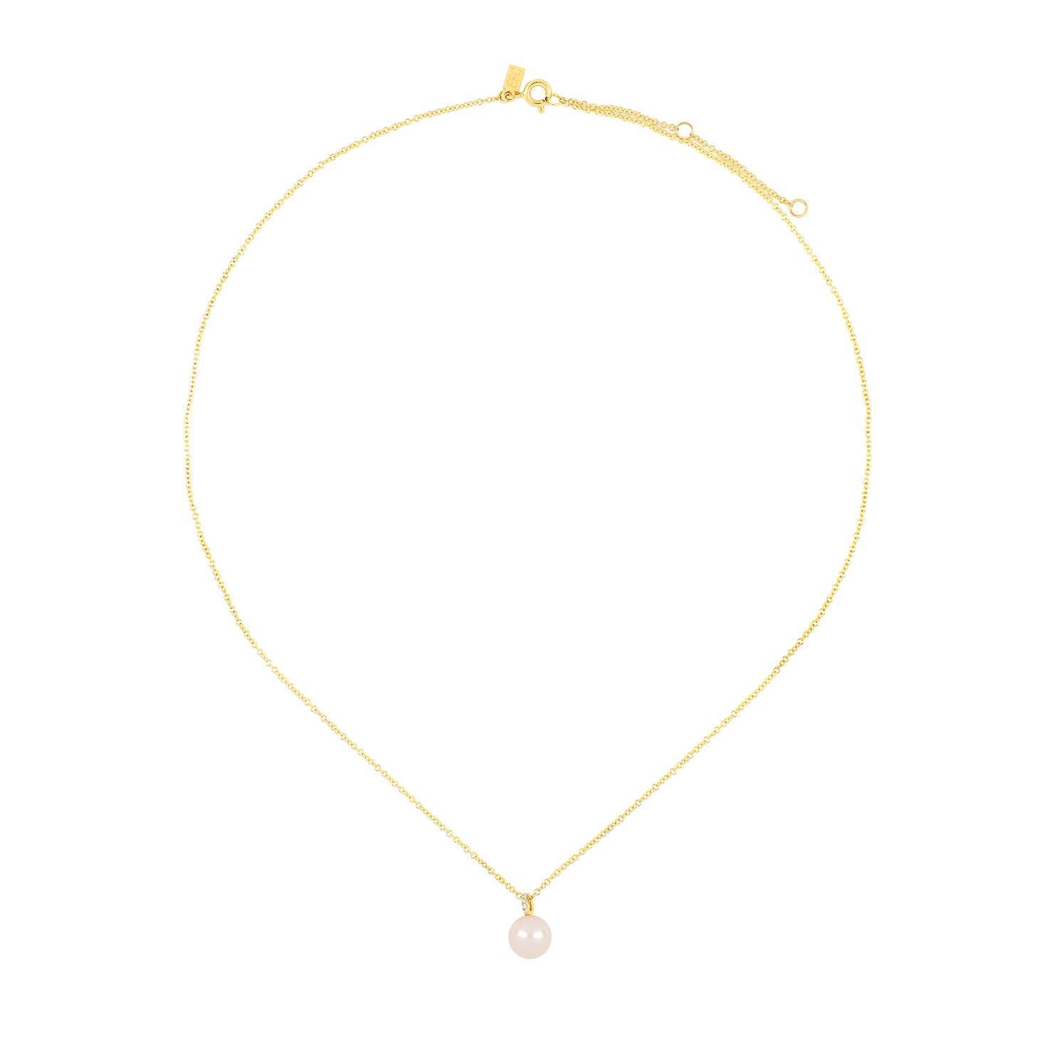 Pearl Ball Drop Necklace