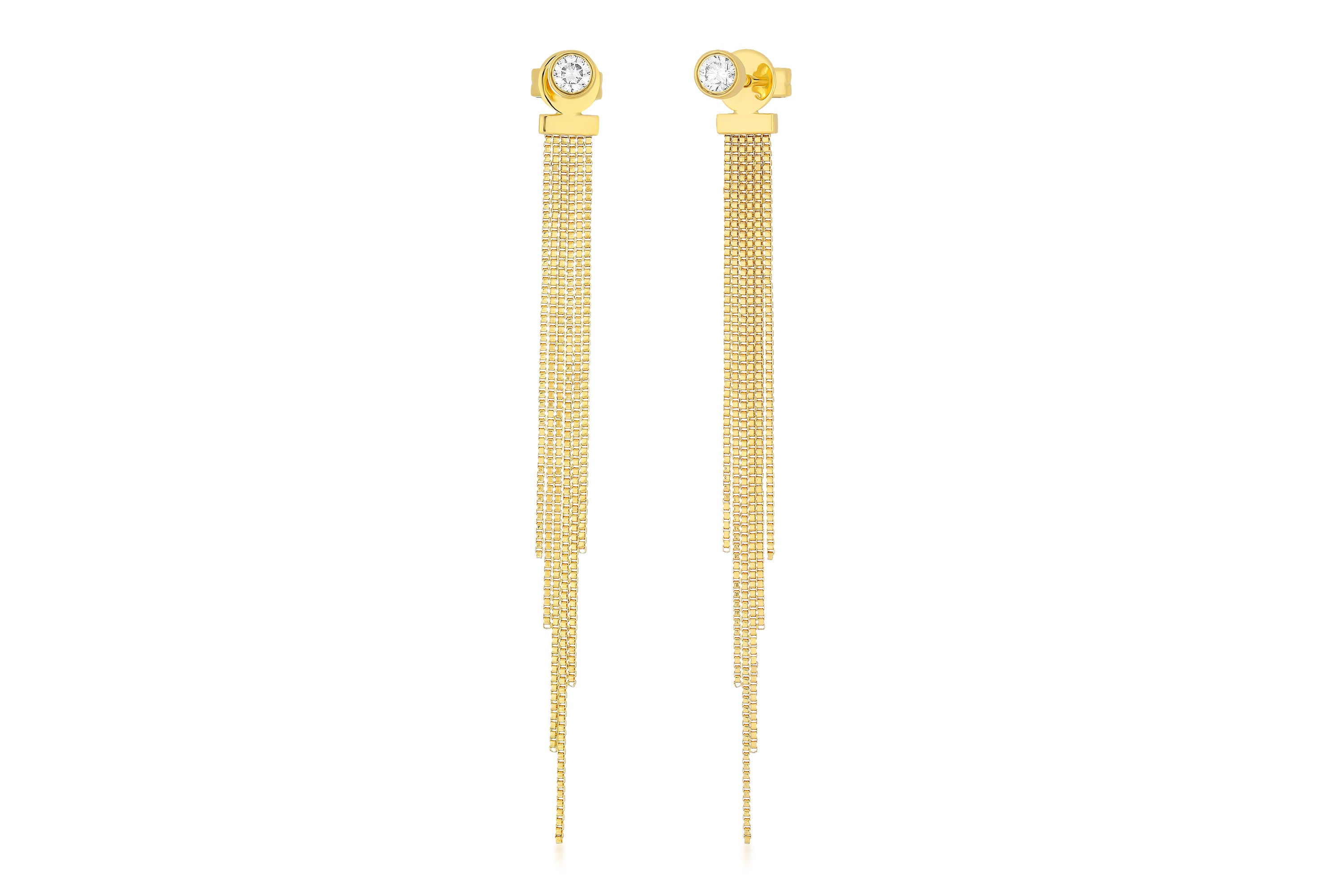 Diamond Bianca Earrings