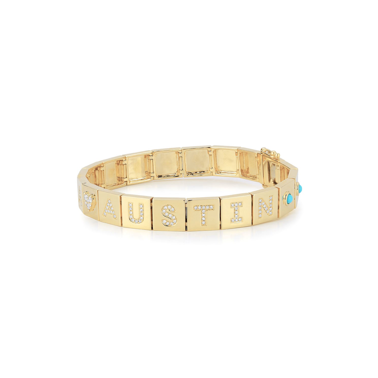 Diamond Name Celebration Bracelet
