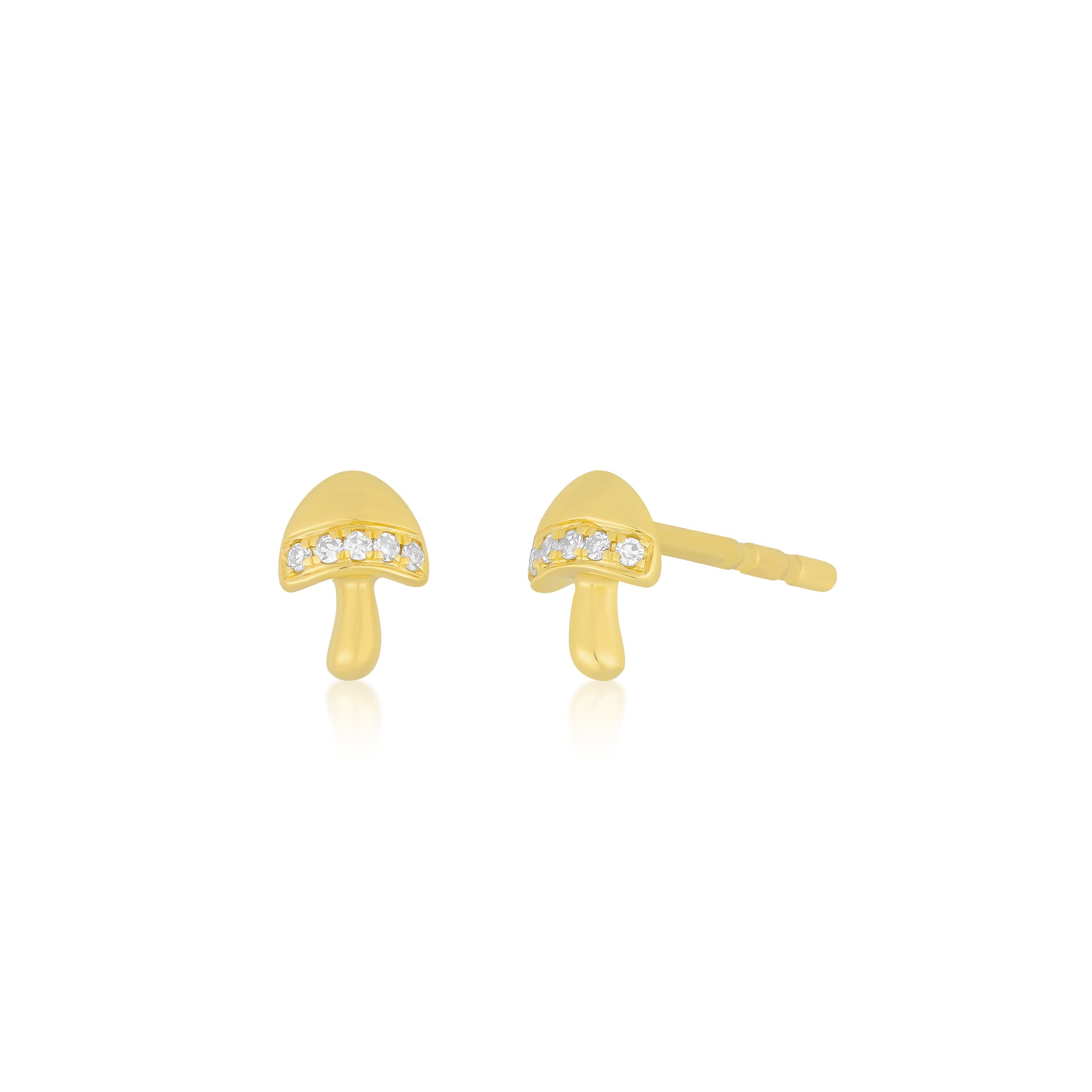 Mini Magic Mushroom Stud Earrring