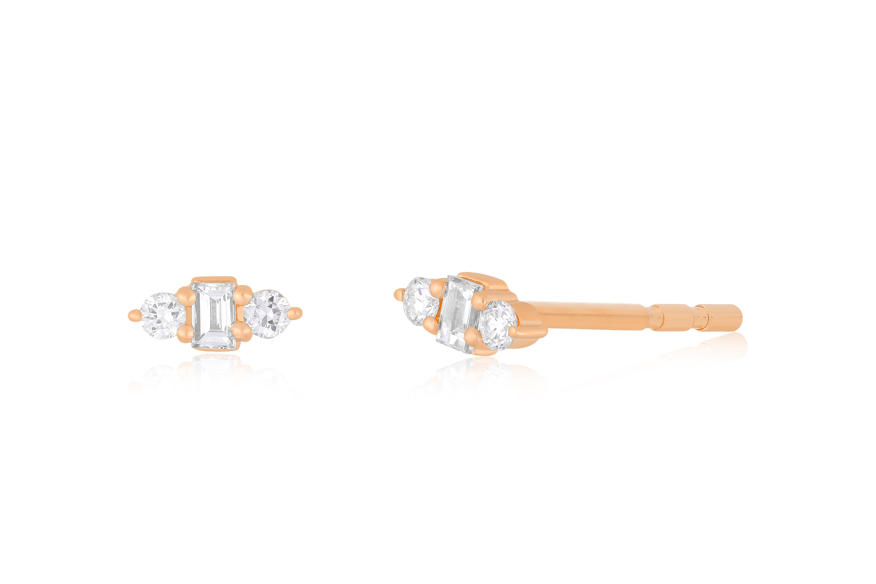 Diamond Mia Stud Earring