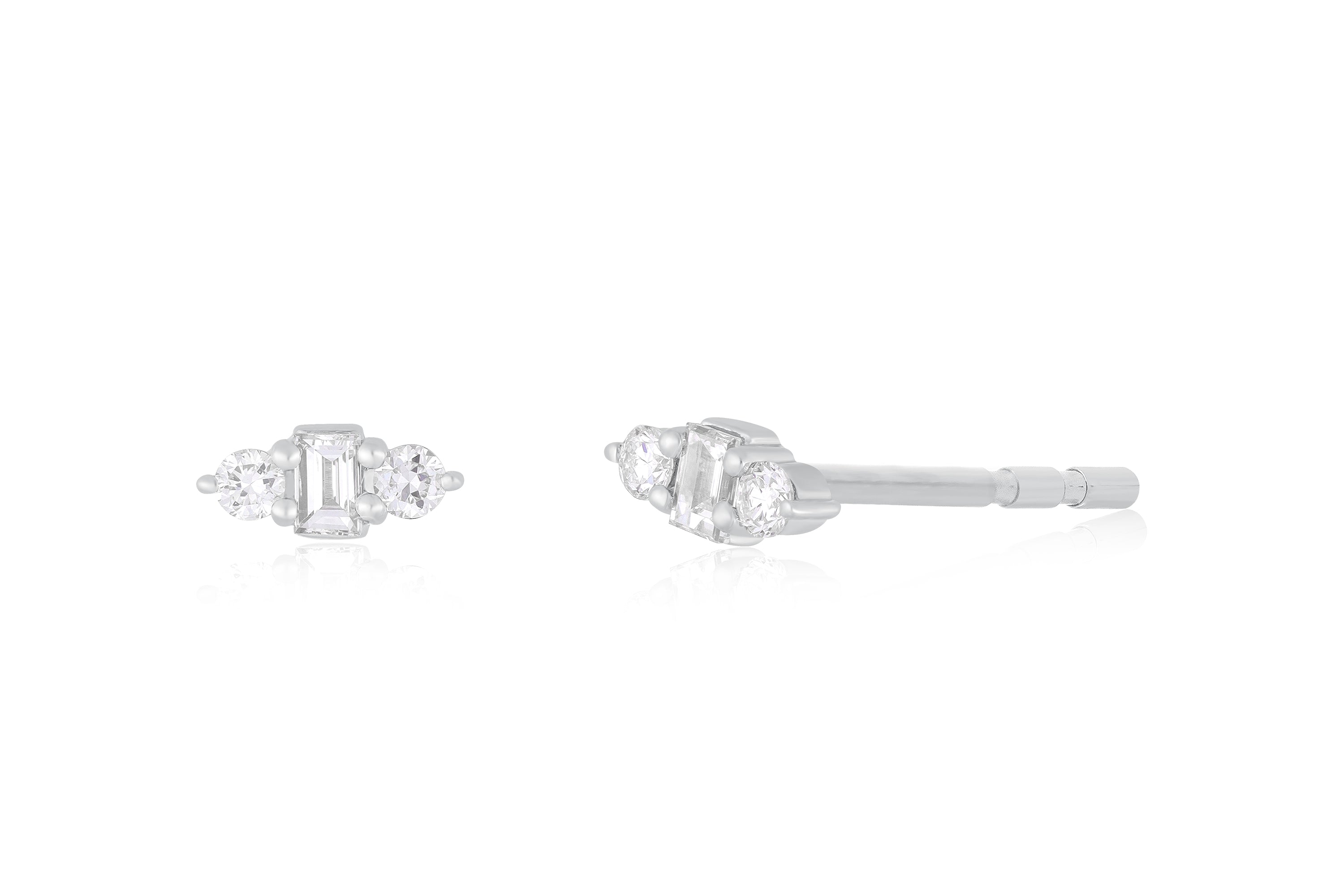 Diamond Mia Stud Earring