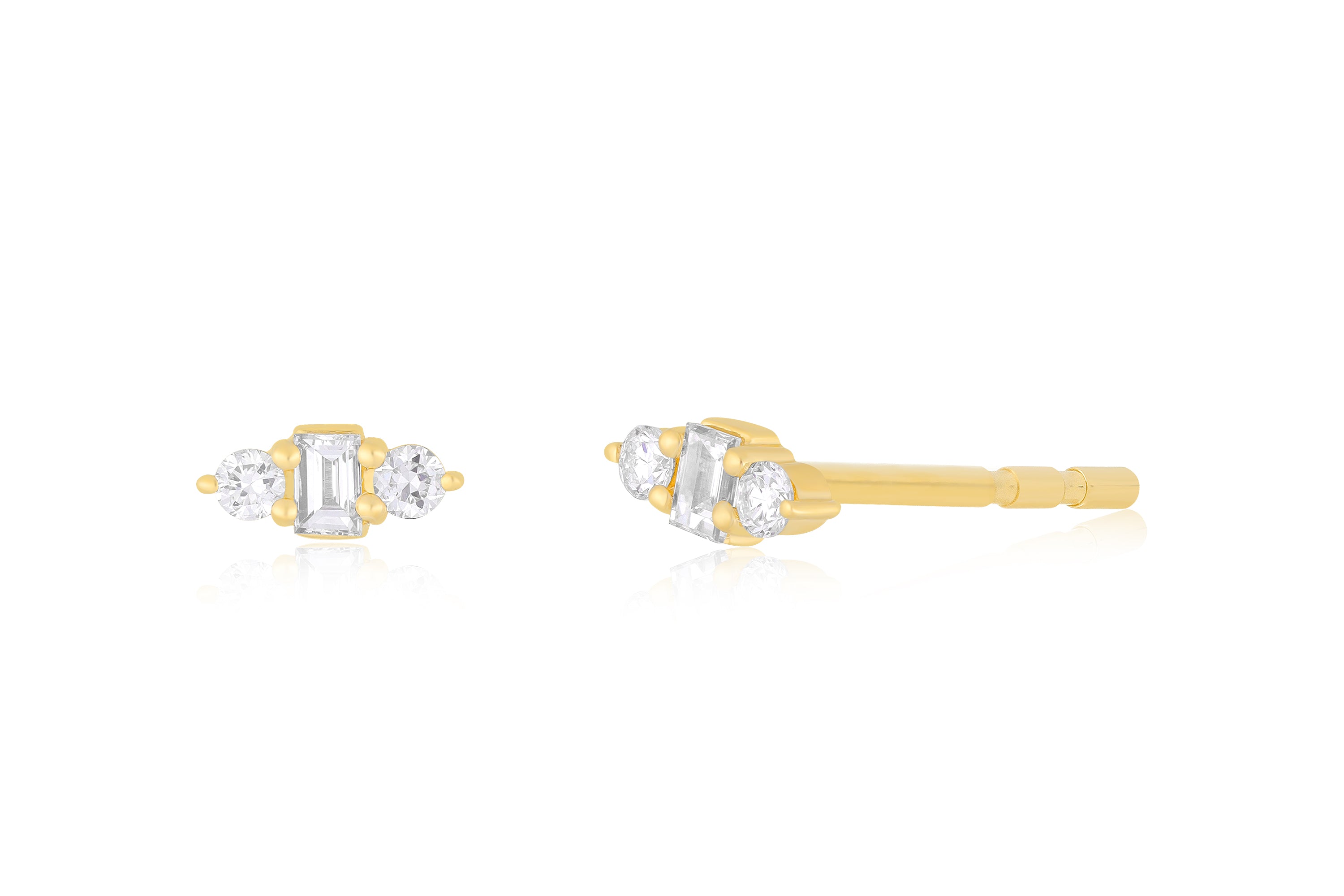 Diamond Mia Stud Earring