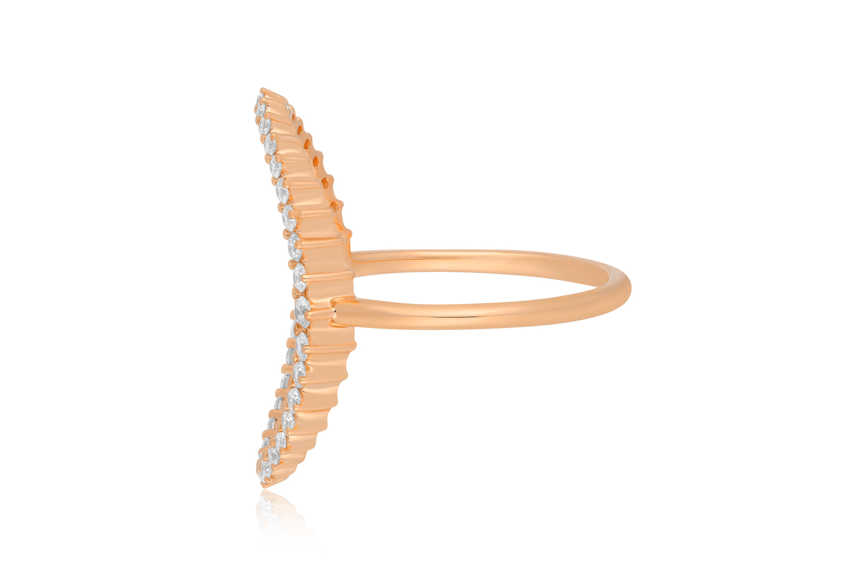 Diamond Prong Set Olivia Ring