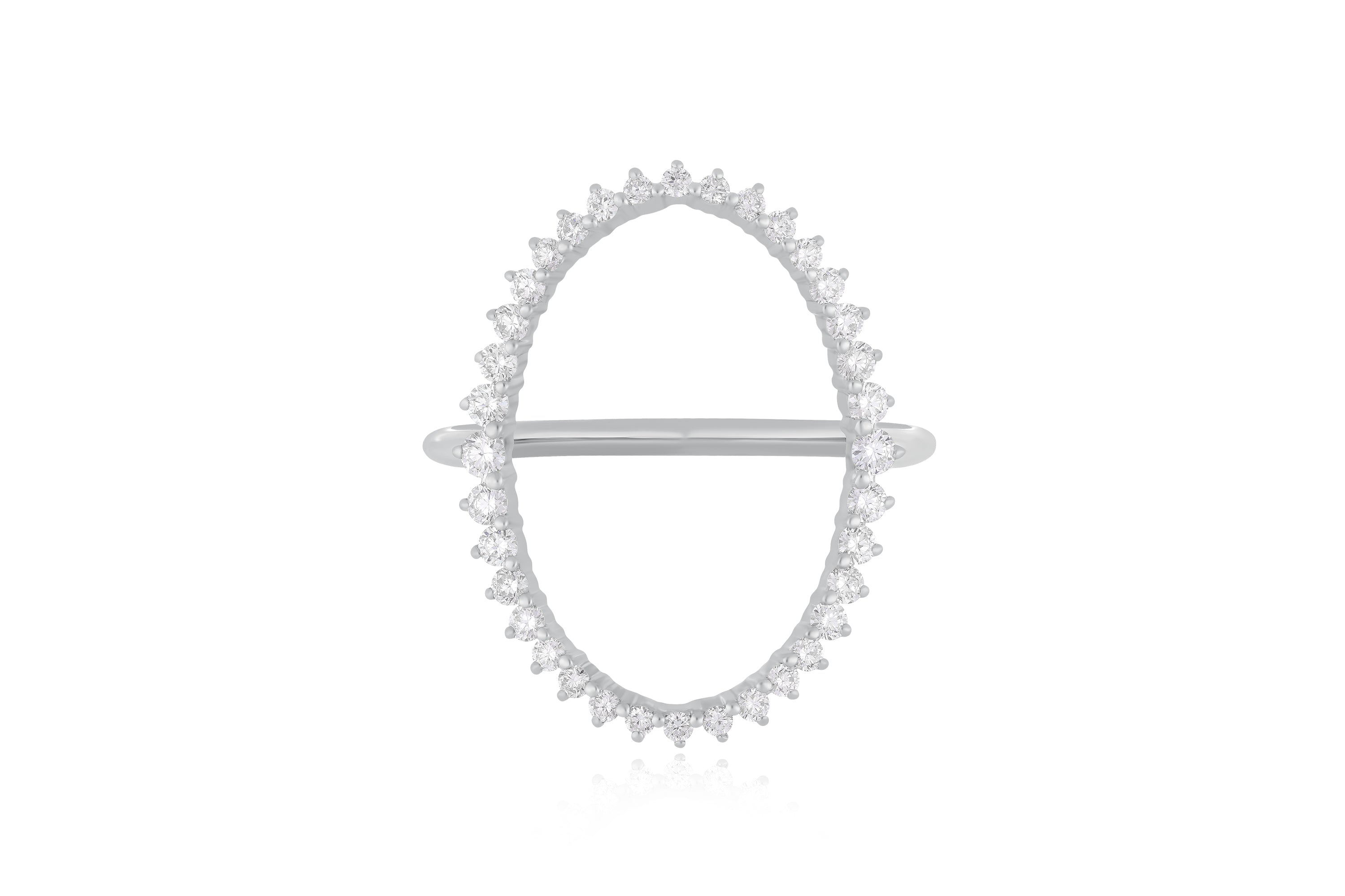 Diamond Prong Set Olivia Ring