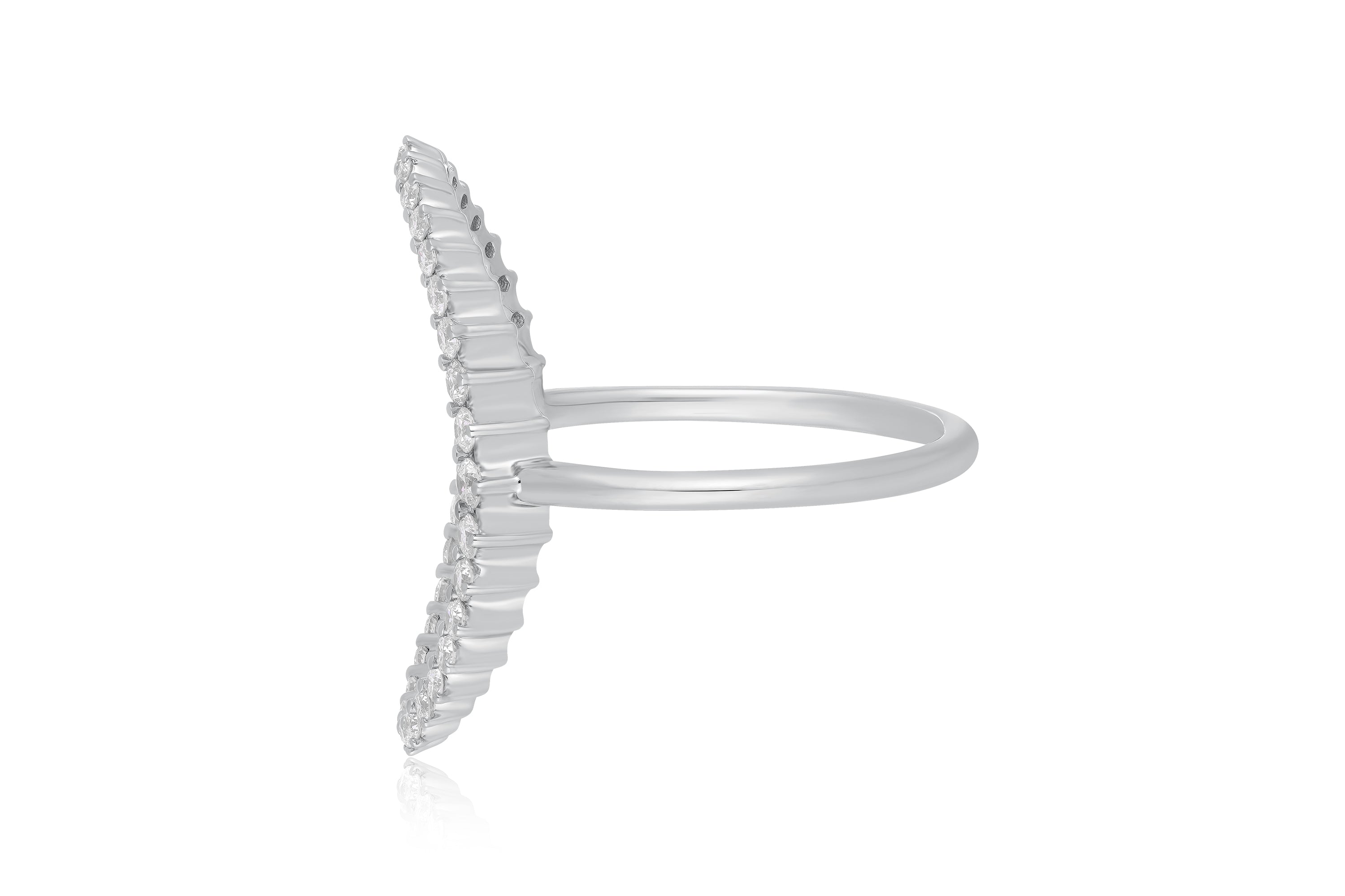 Diamond Prong Set Olivia Ring