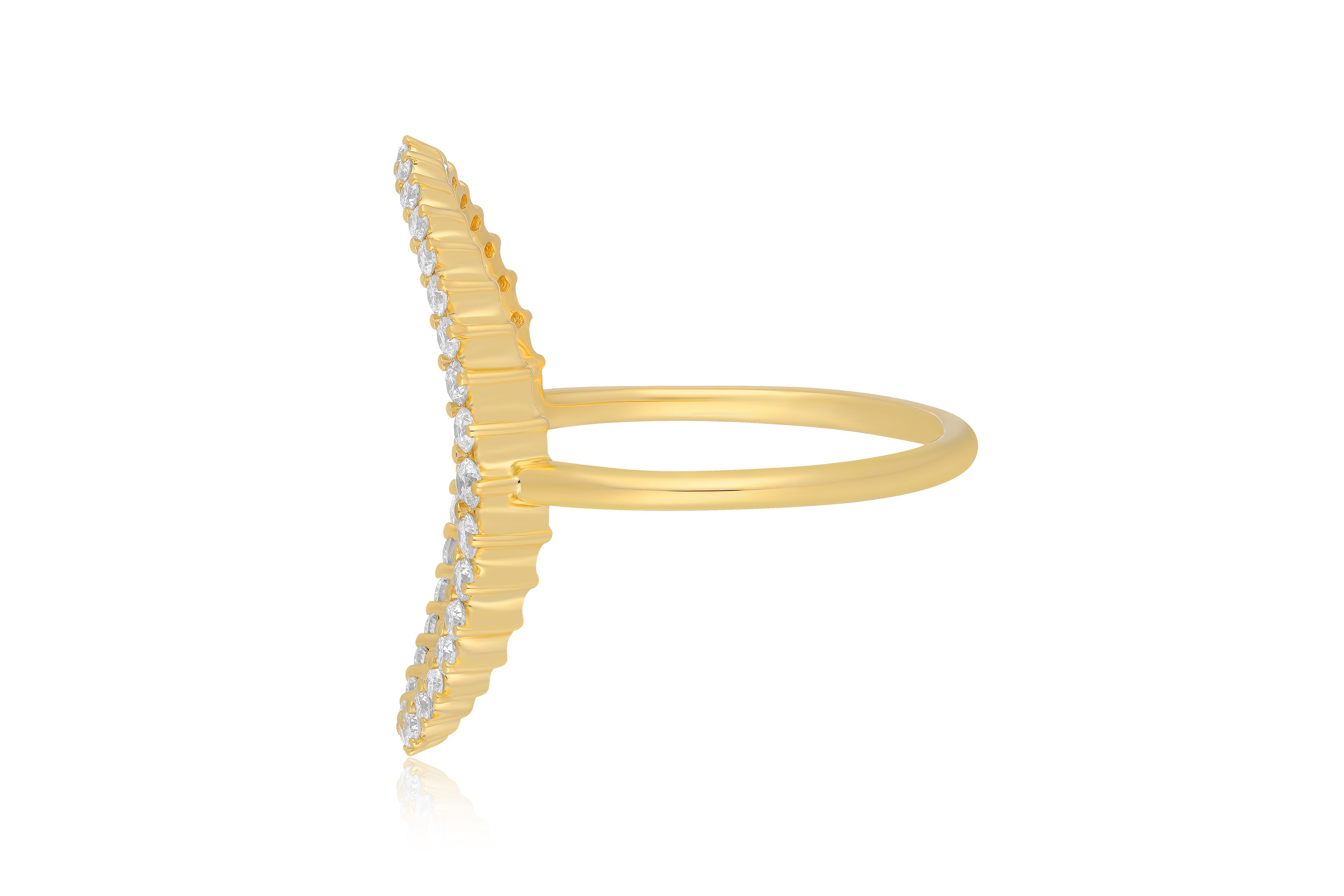 Diamond Prong Set Olivia Ring