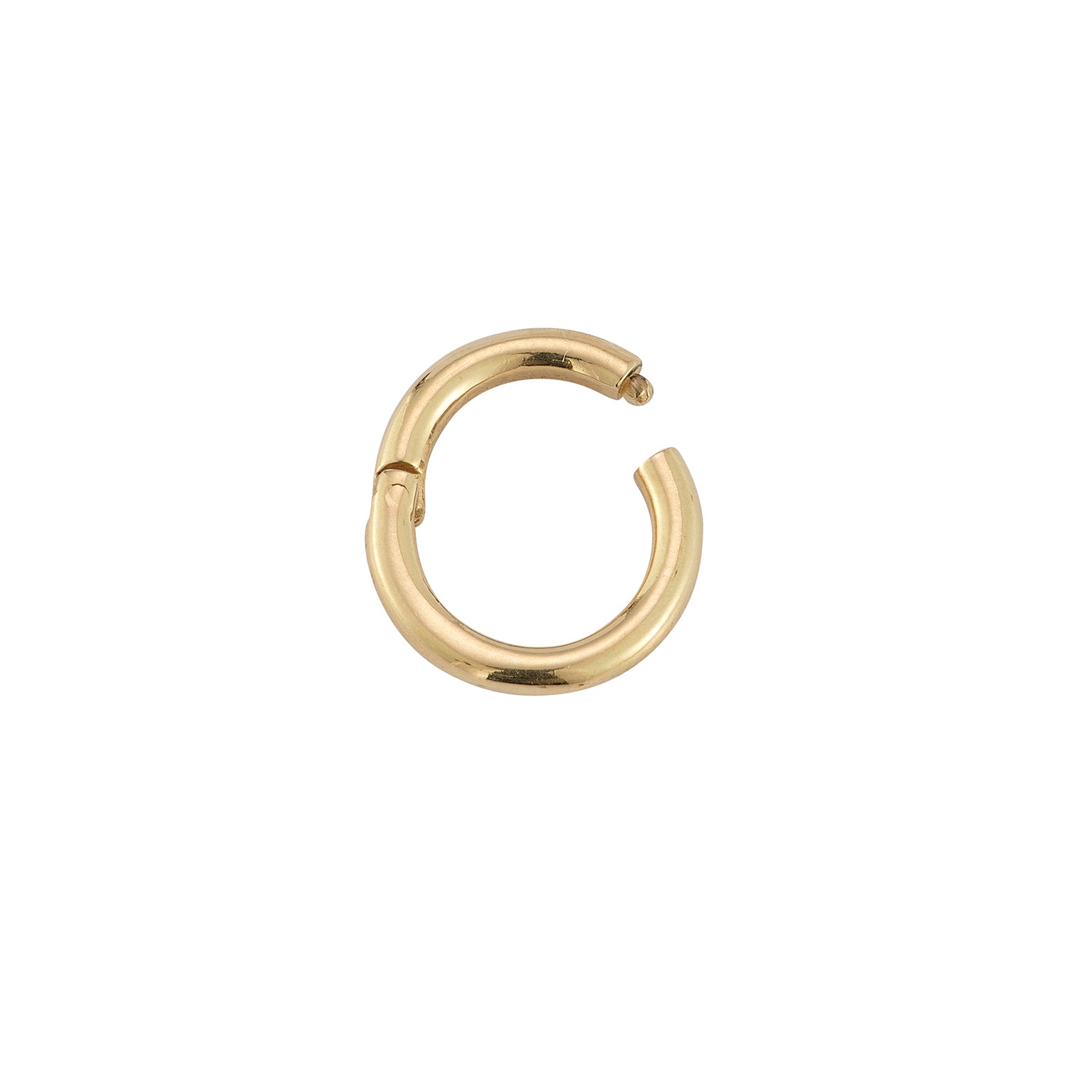 Gold Round Enhancer