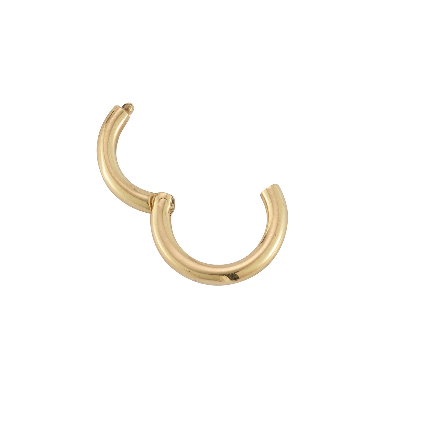 Gold Round Enhancer