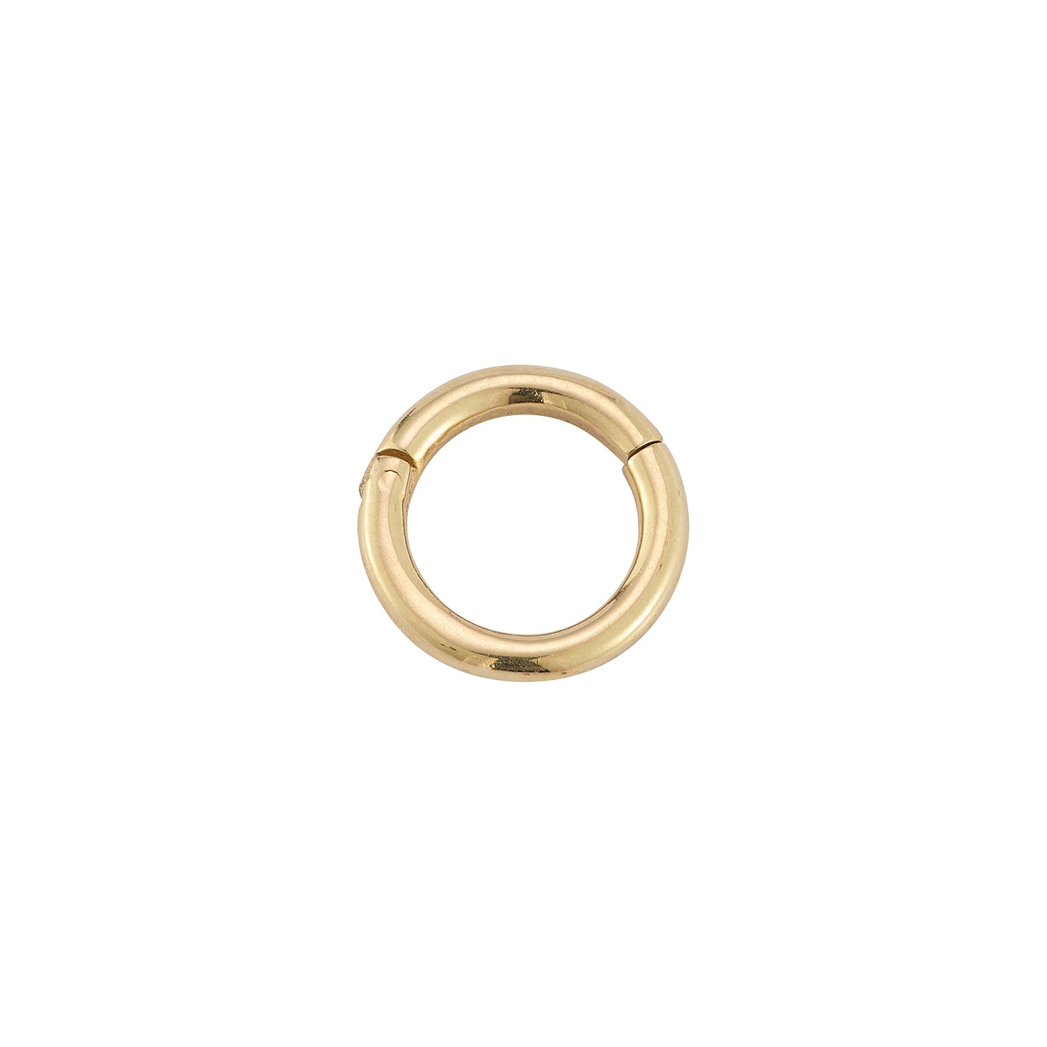 Gold Round Enhancer