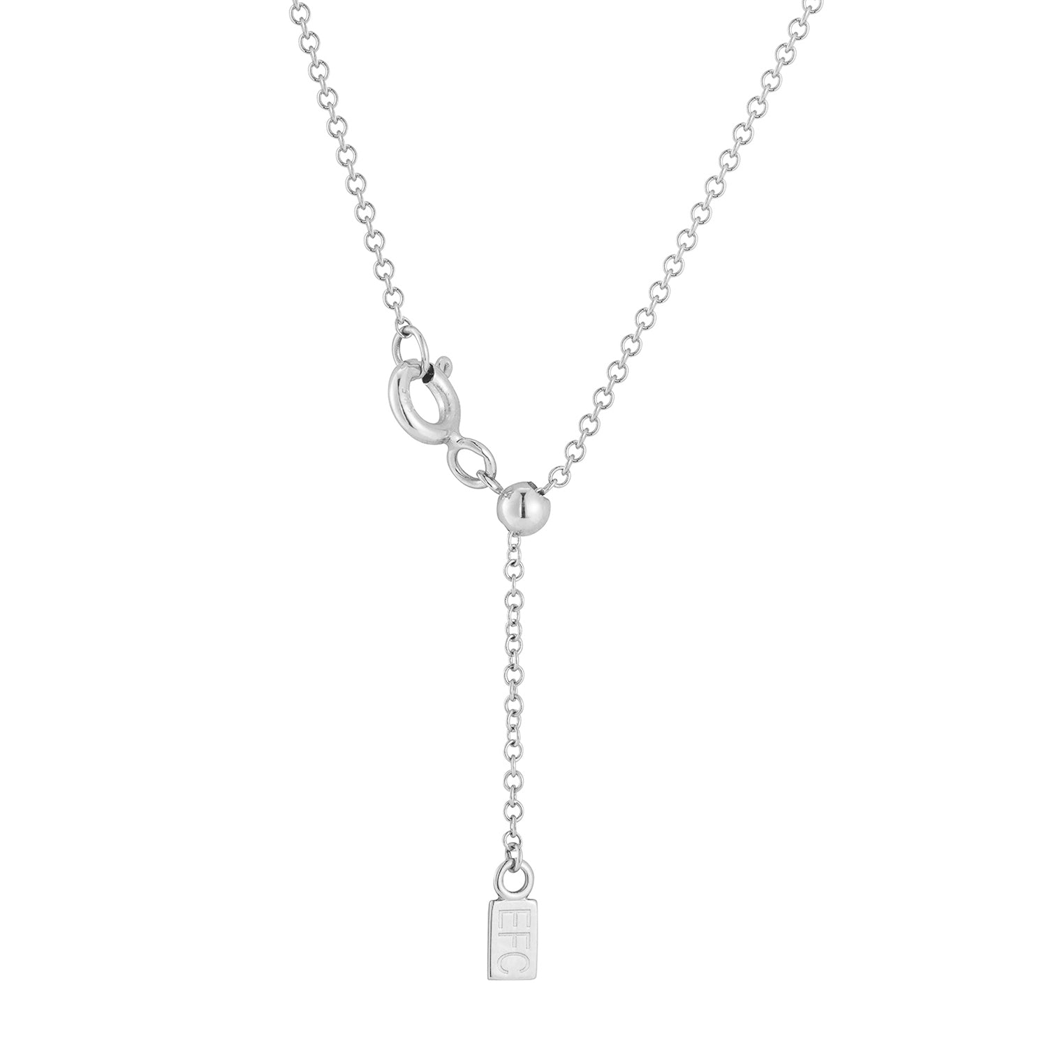 Every Length Jumbo Initial Chain Necklace