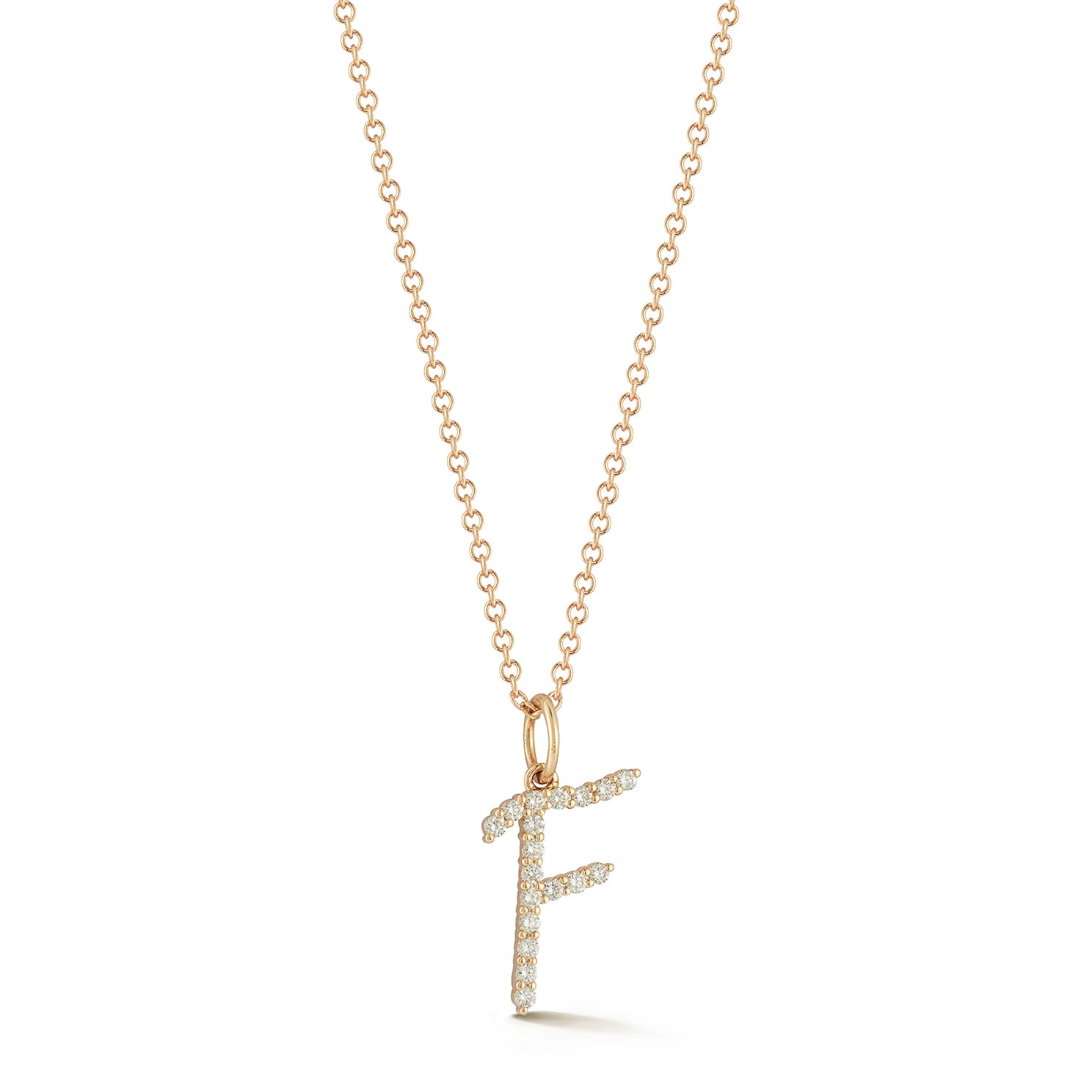Every Length Jumbo Initial Chain Necklace
