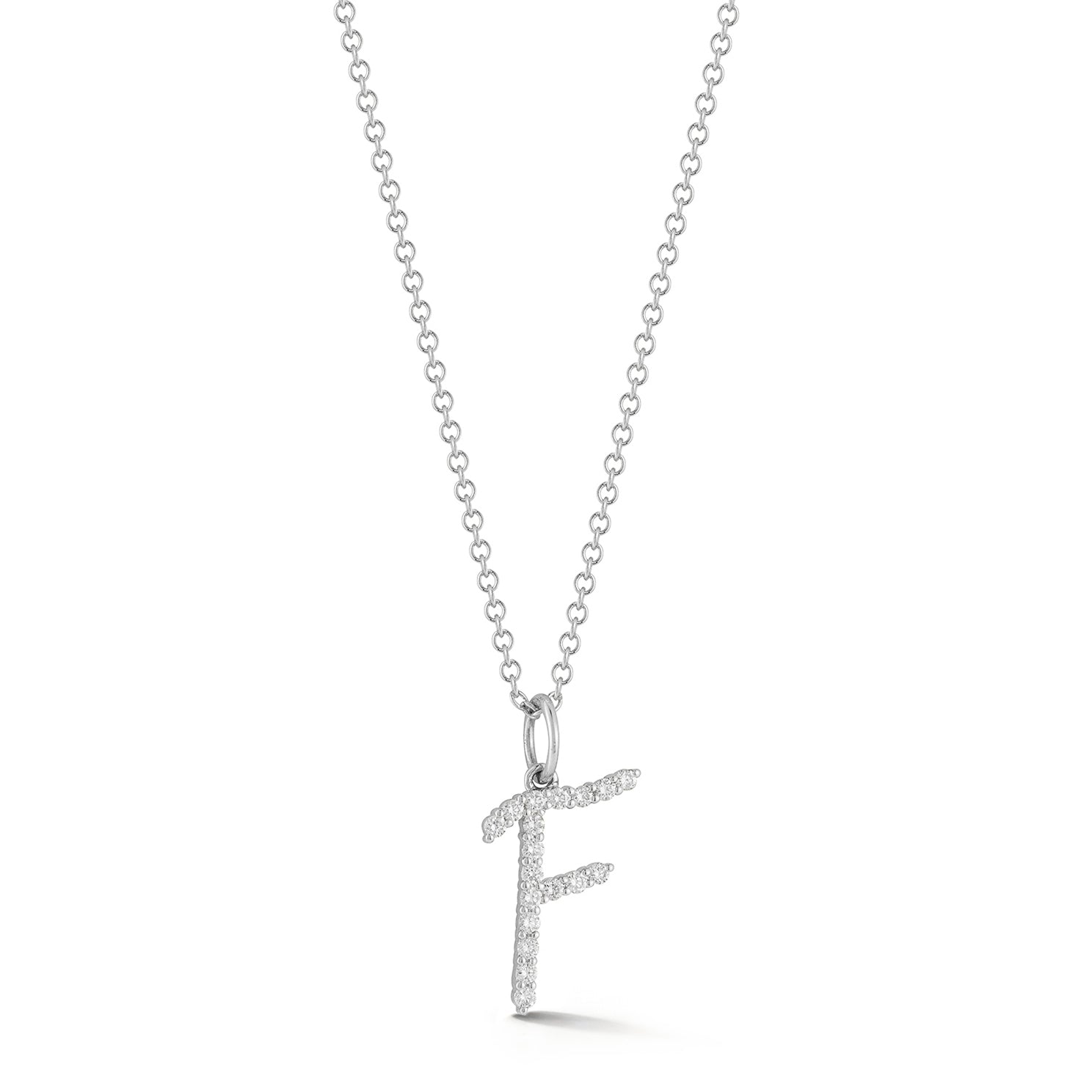 Every Length Jumbo Initial Chain Necklace