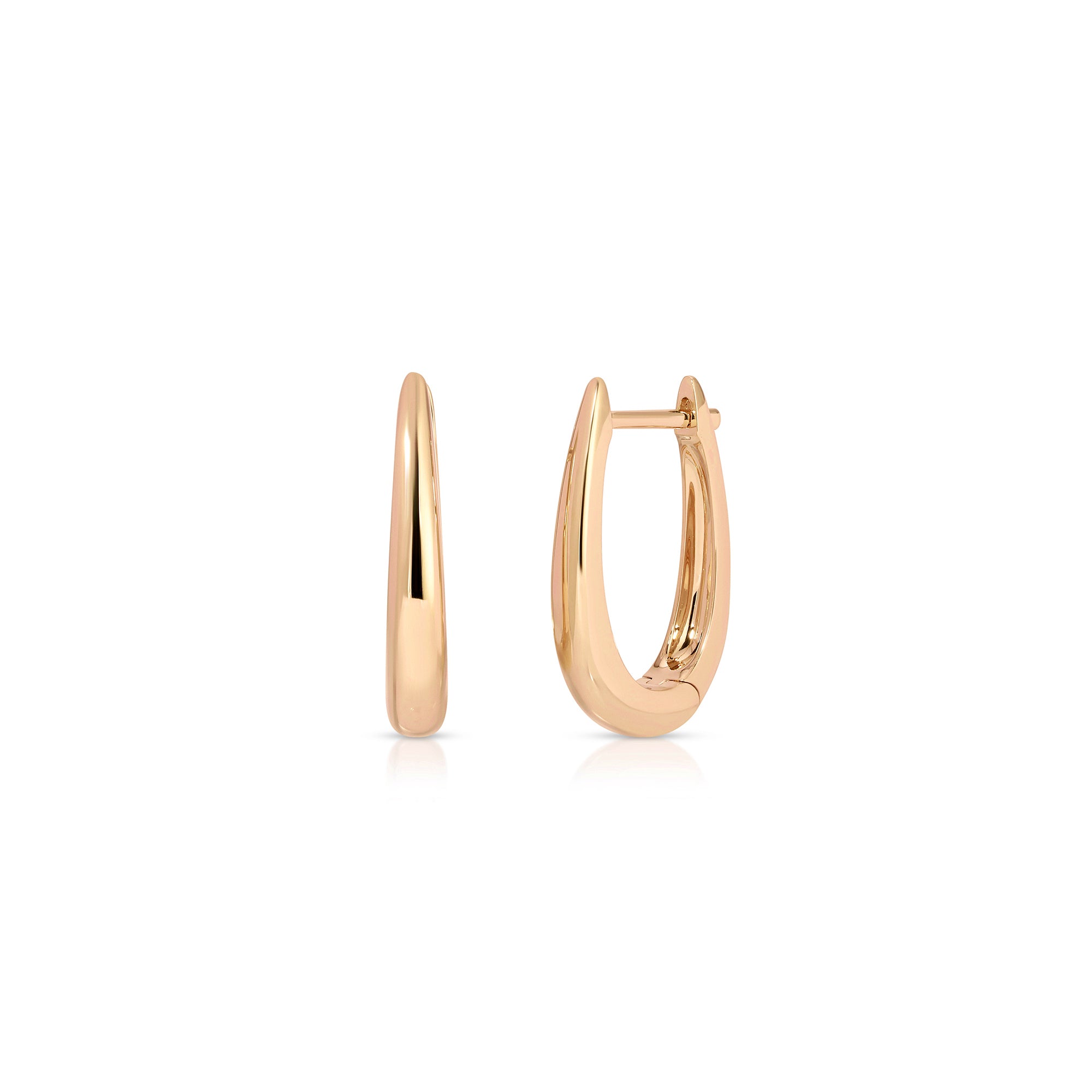 Gold Maeve Hoops