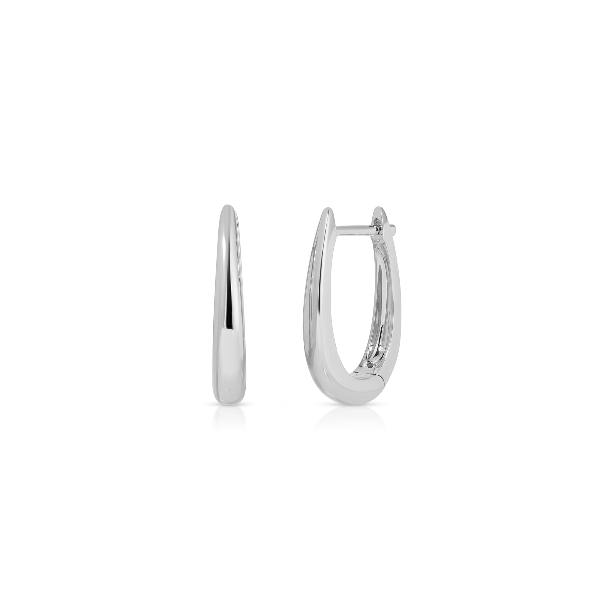 Gold Maeve Hoops