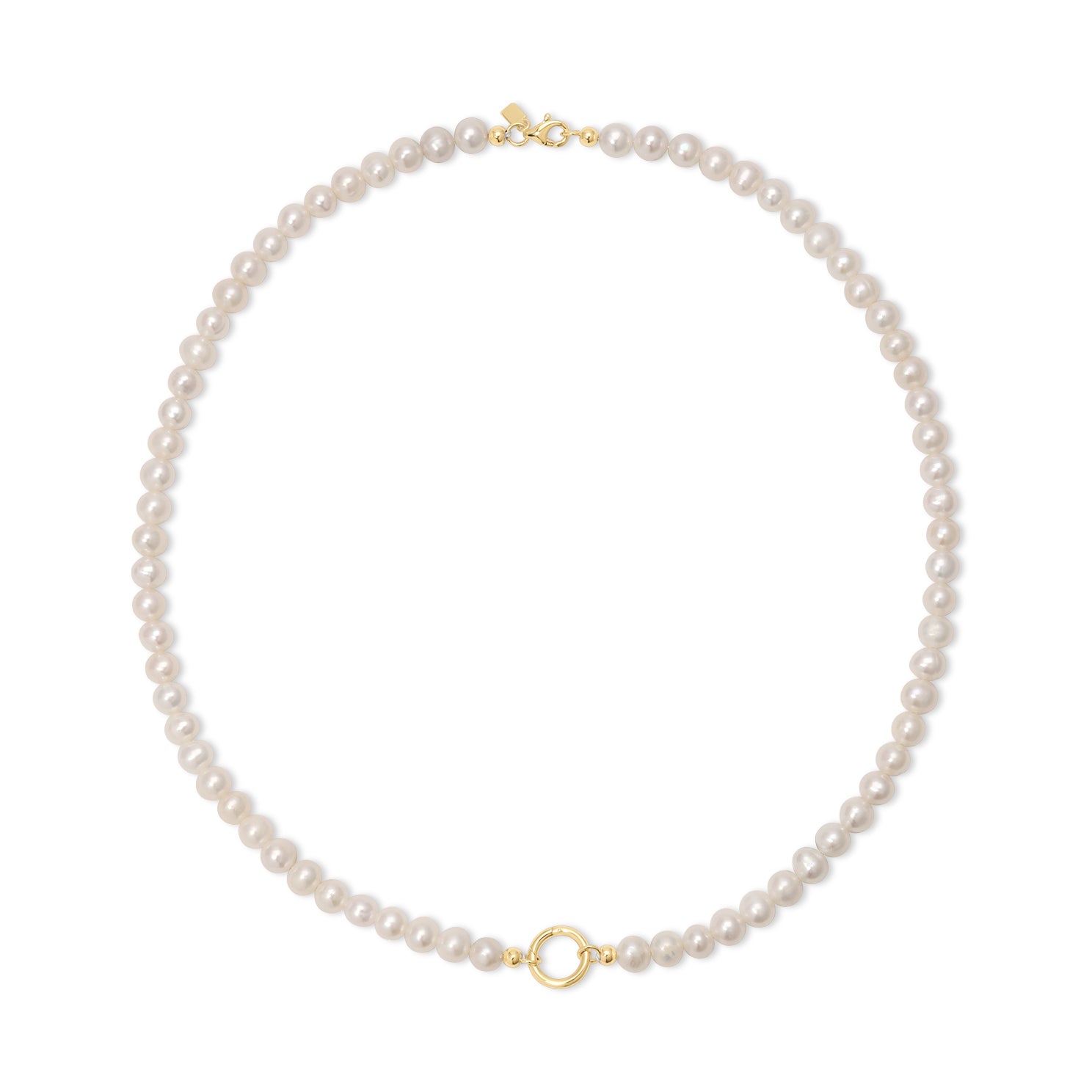 Pearl Enhanced Necklace
