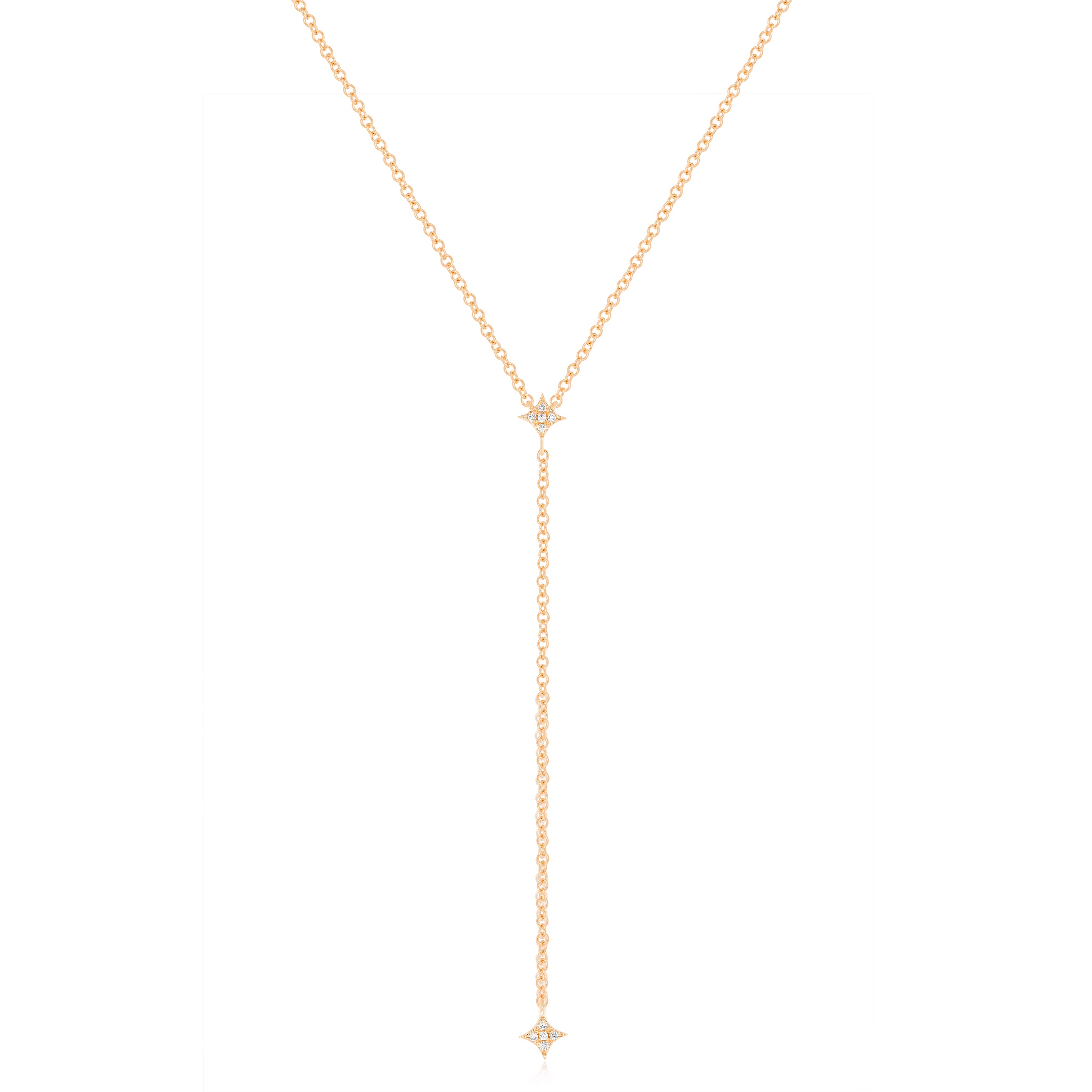 Diamond Sparkle Lariat
