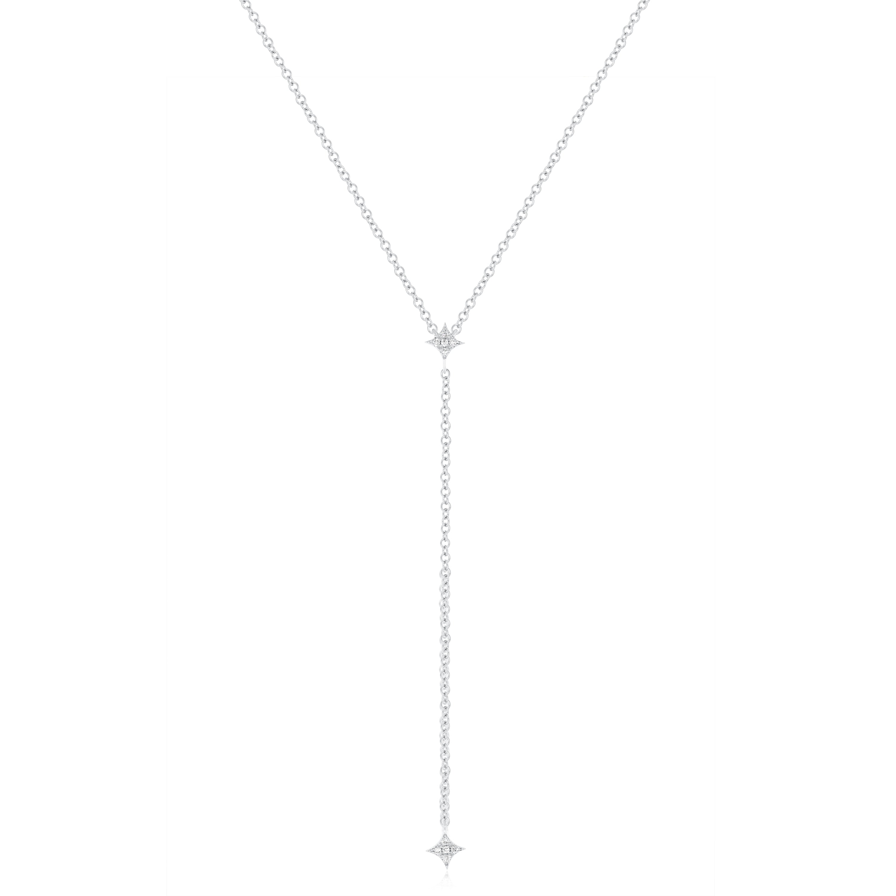 Diamond Sparkle Lariat