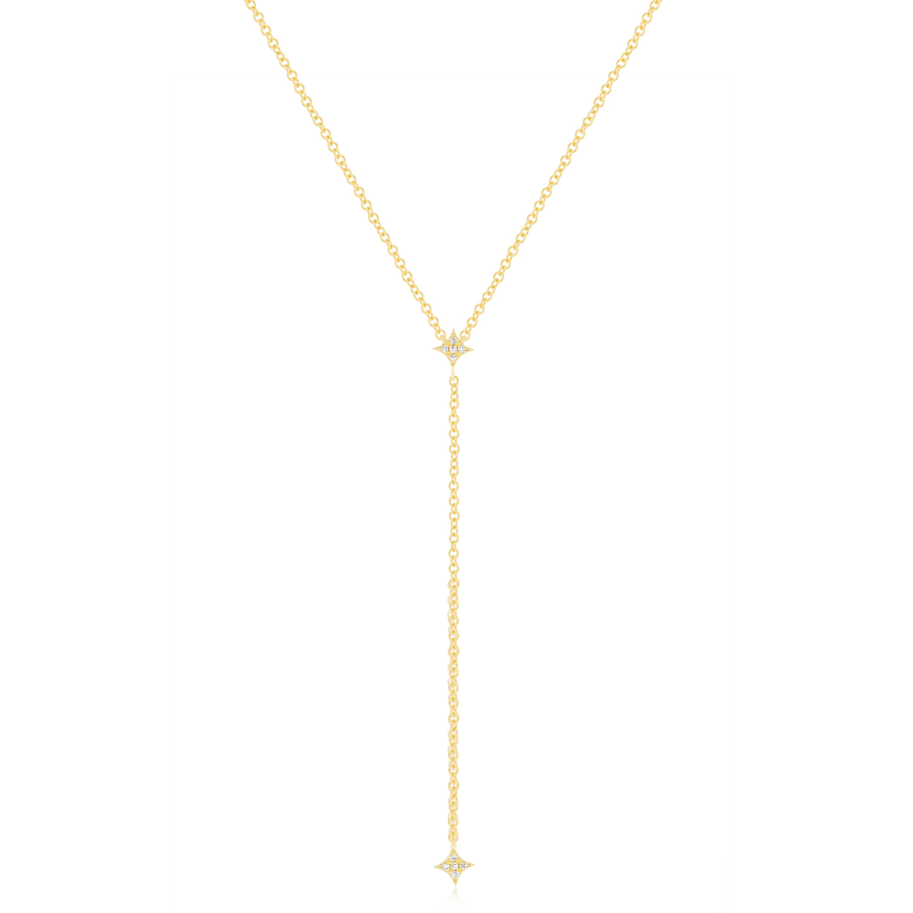 Diamond Sparkle Lariat