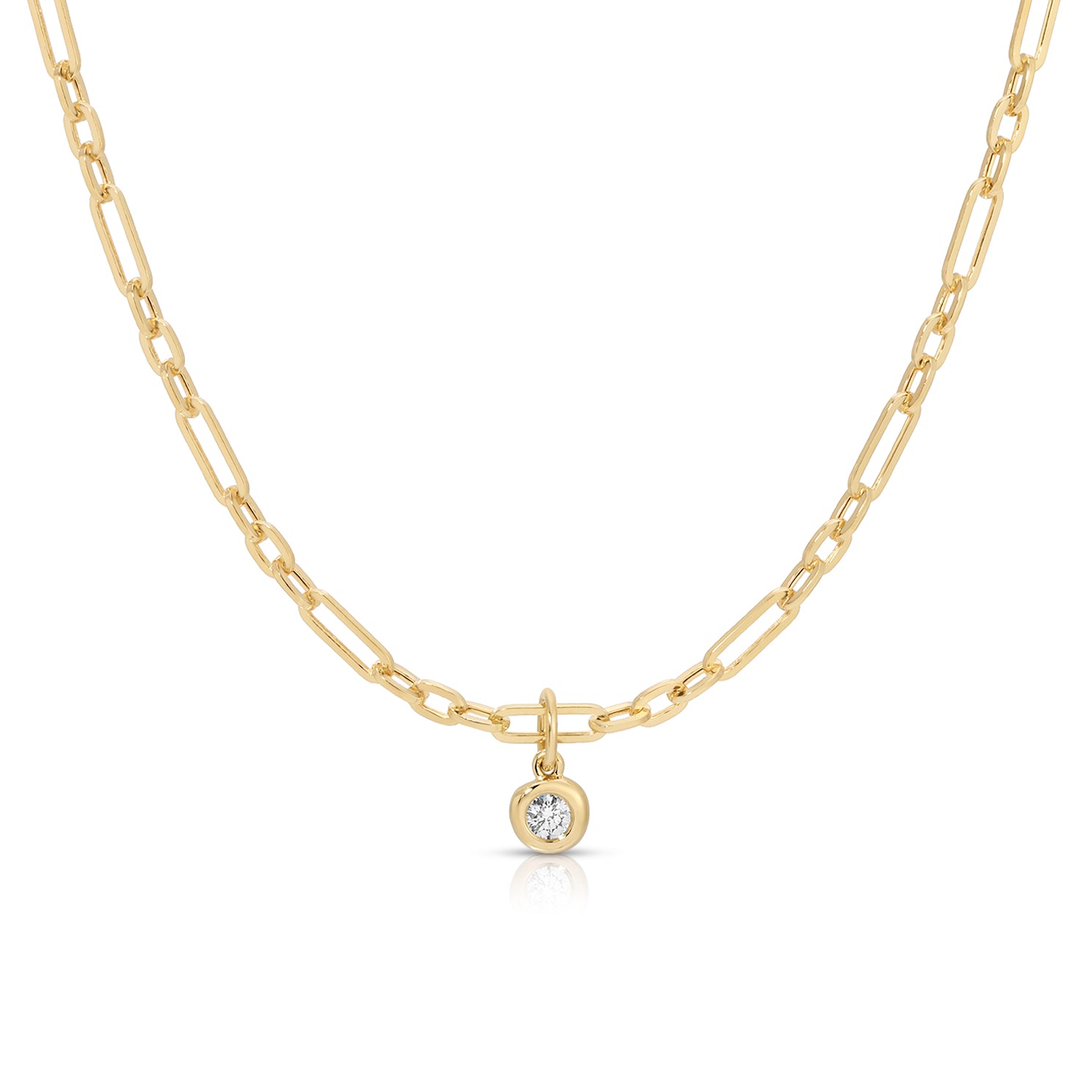 Mini Mixed Chain With Pillow Set Diamond