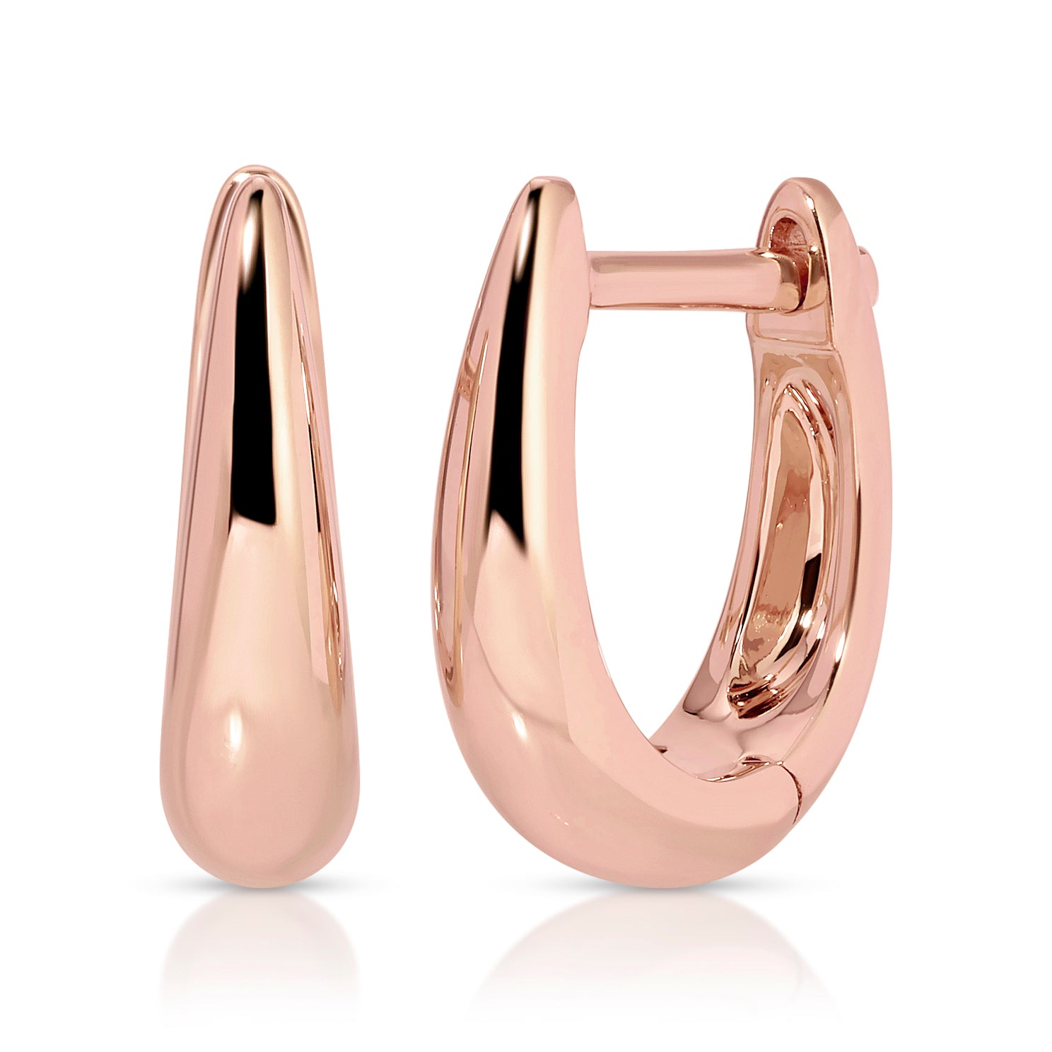 Gold Mini Maeve Huggie Earrings