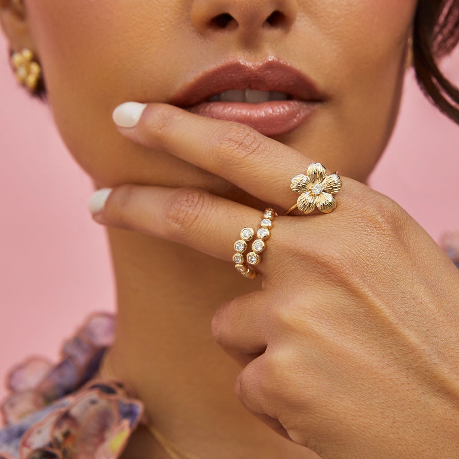 Cherry Blossom Ring