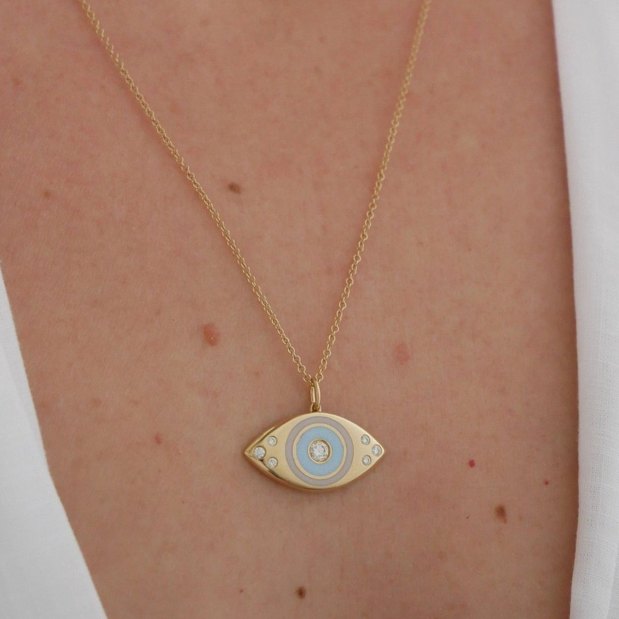 Jumbo Evil Eye Protection Charm