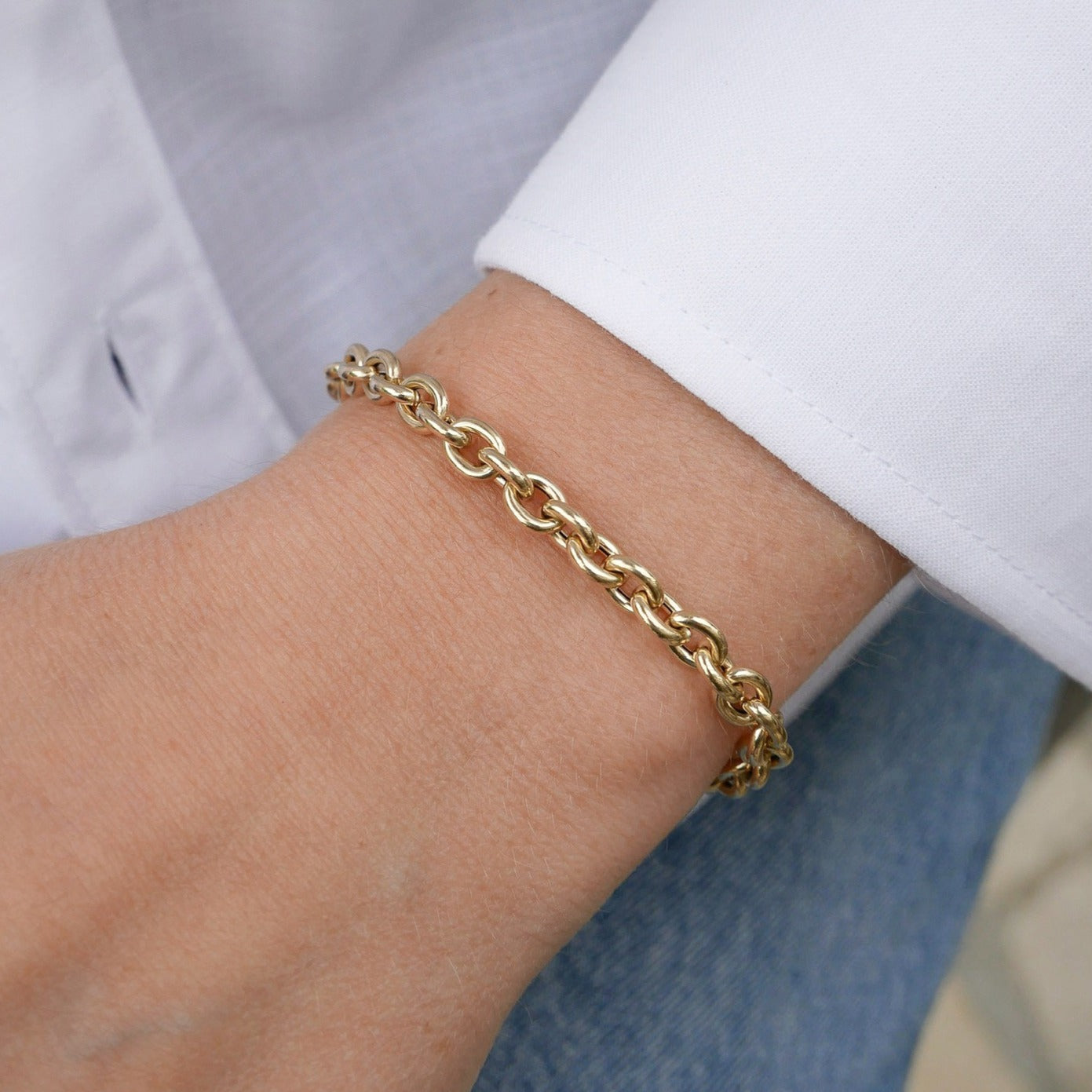 Sienna Chain Bracelet
