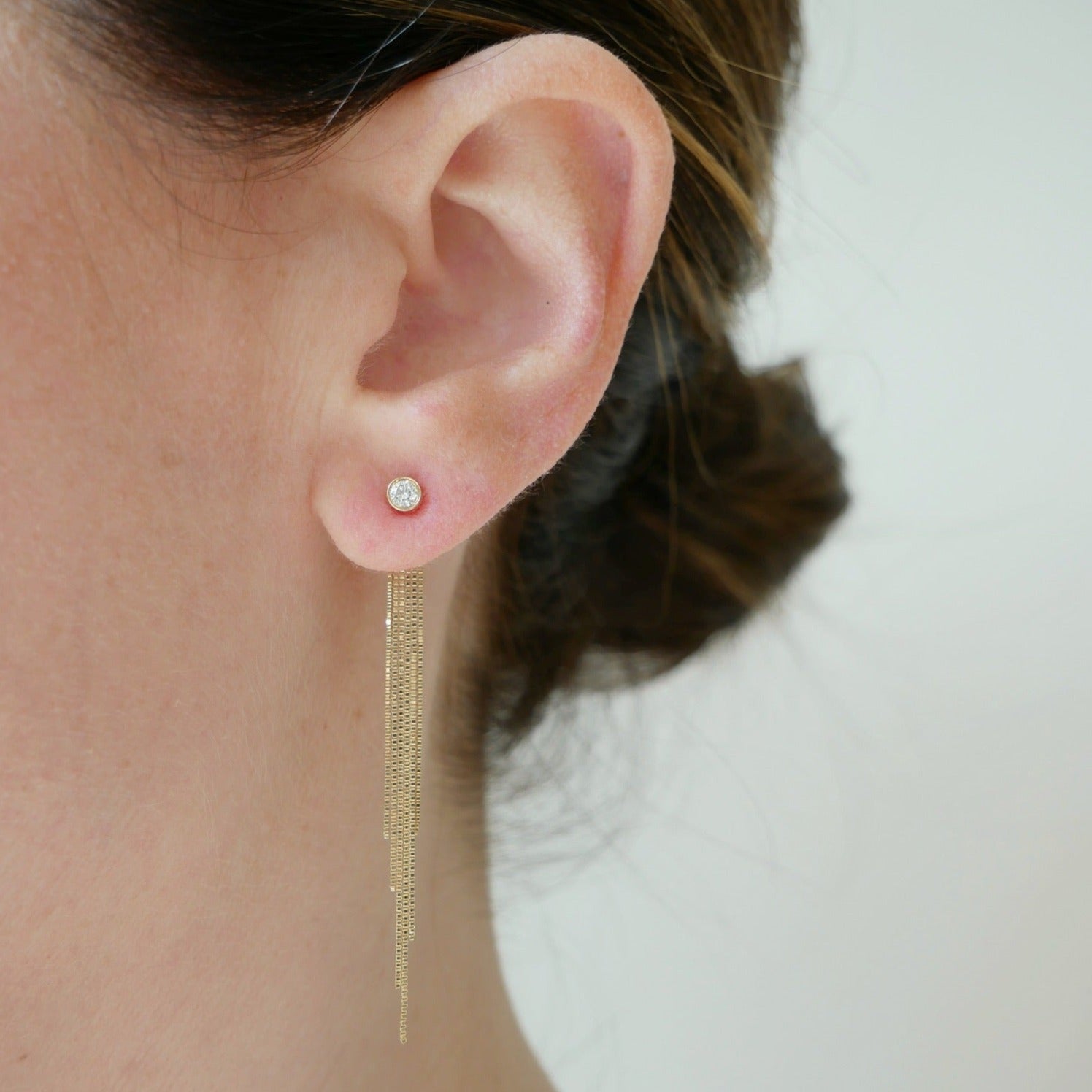 Diamond Bianca Earrings