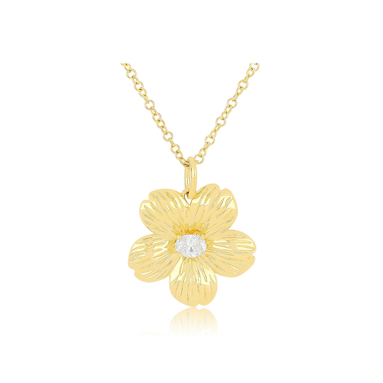 Cherry Blossom Necklace