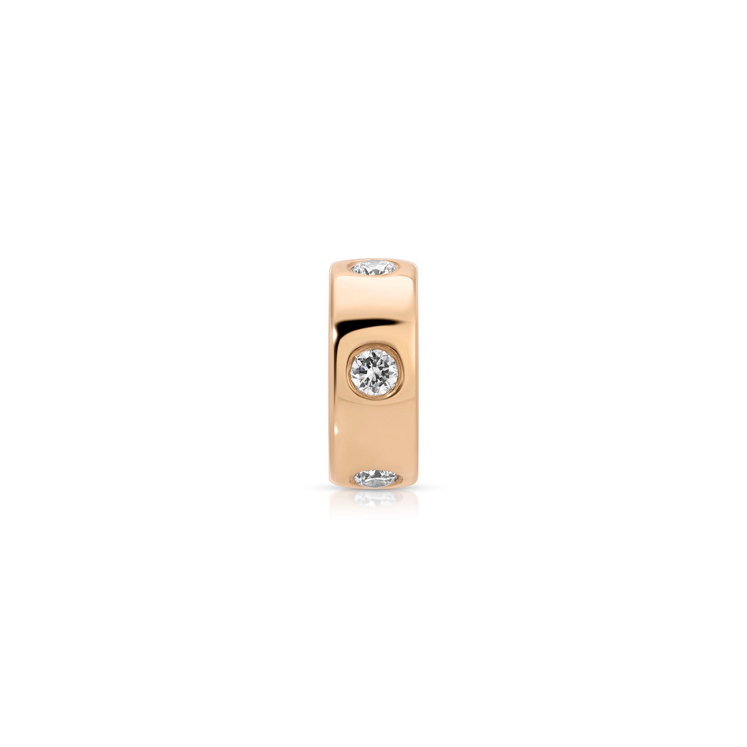 Diamond and Gold Charm Spacer