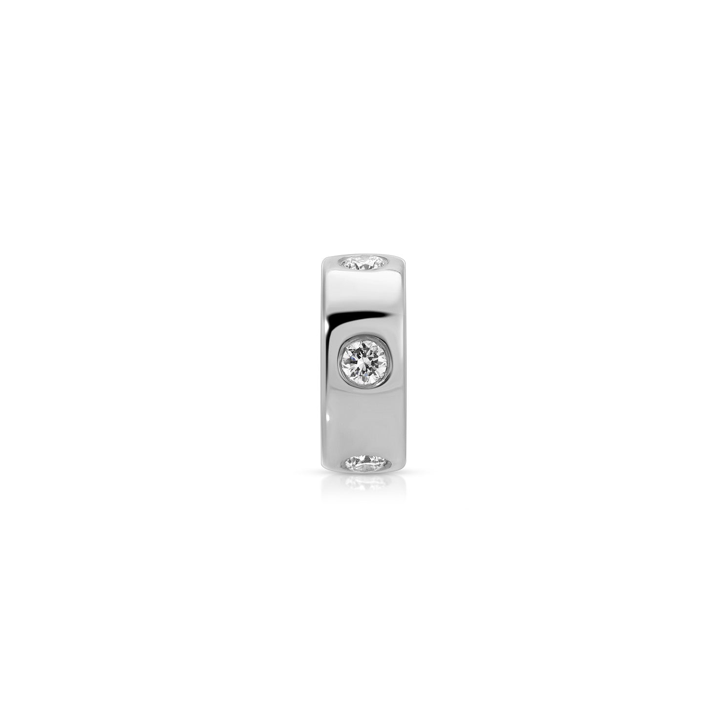 Diamond and Gold Charm Spacer