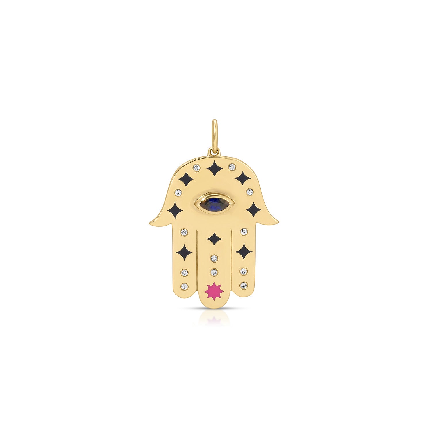 Jumbo Hamsa Protection Charm