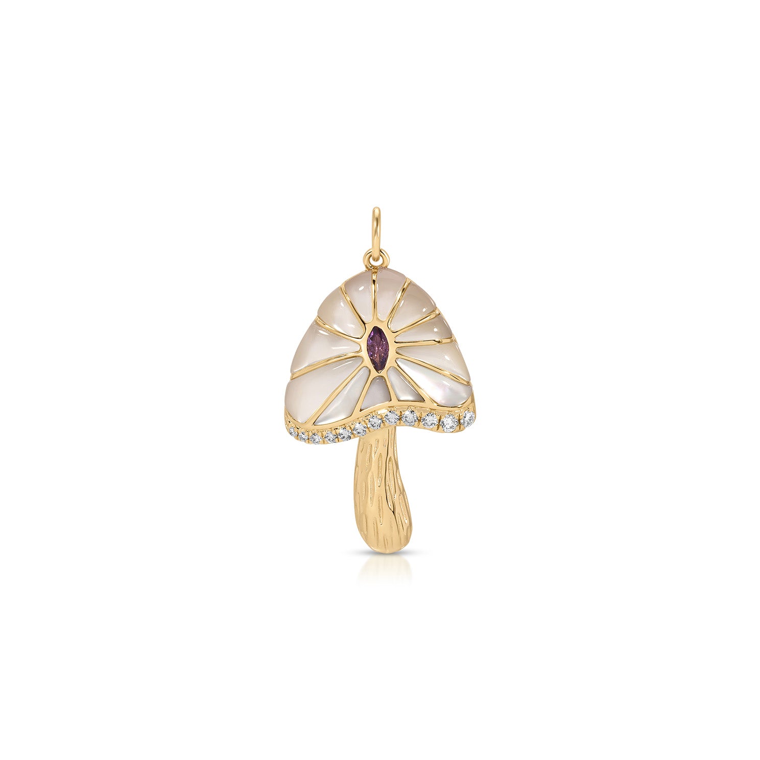 Jumbo Magic Mushroom Charm