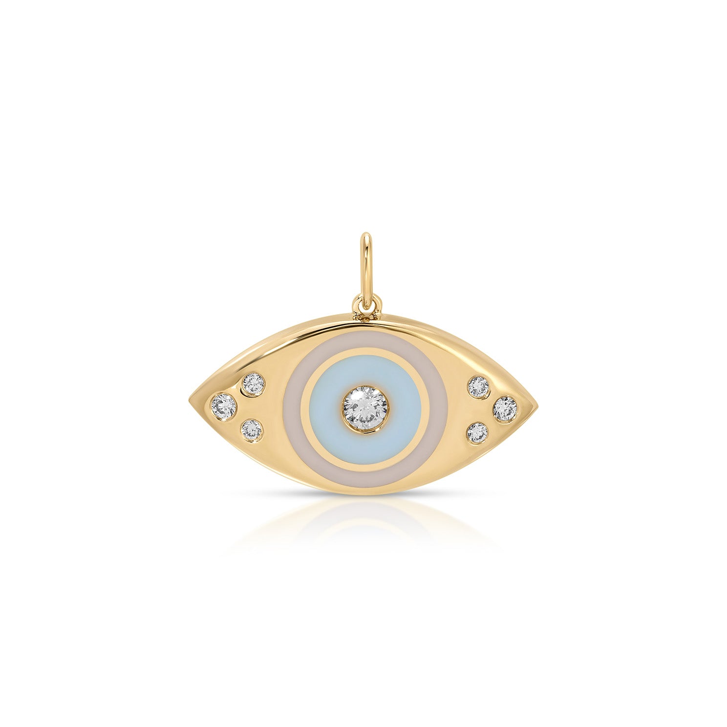 Jumbo Evil Eye Protection Charm