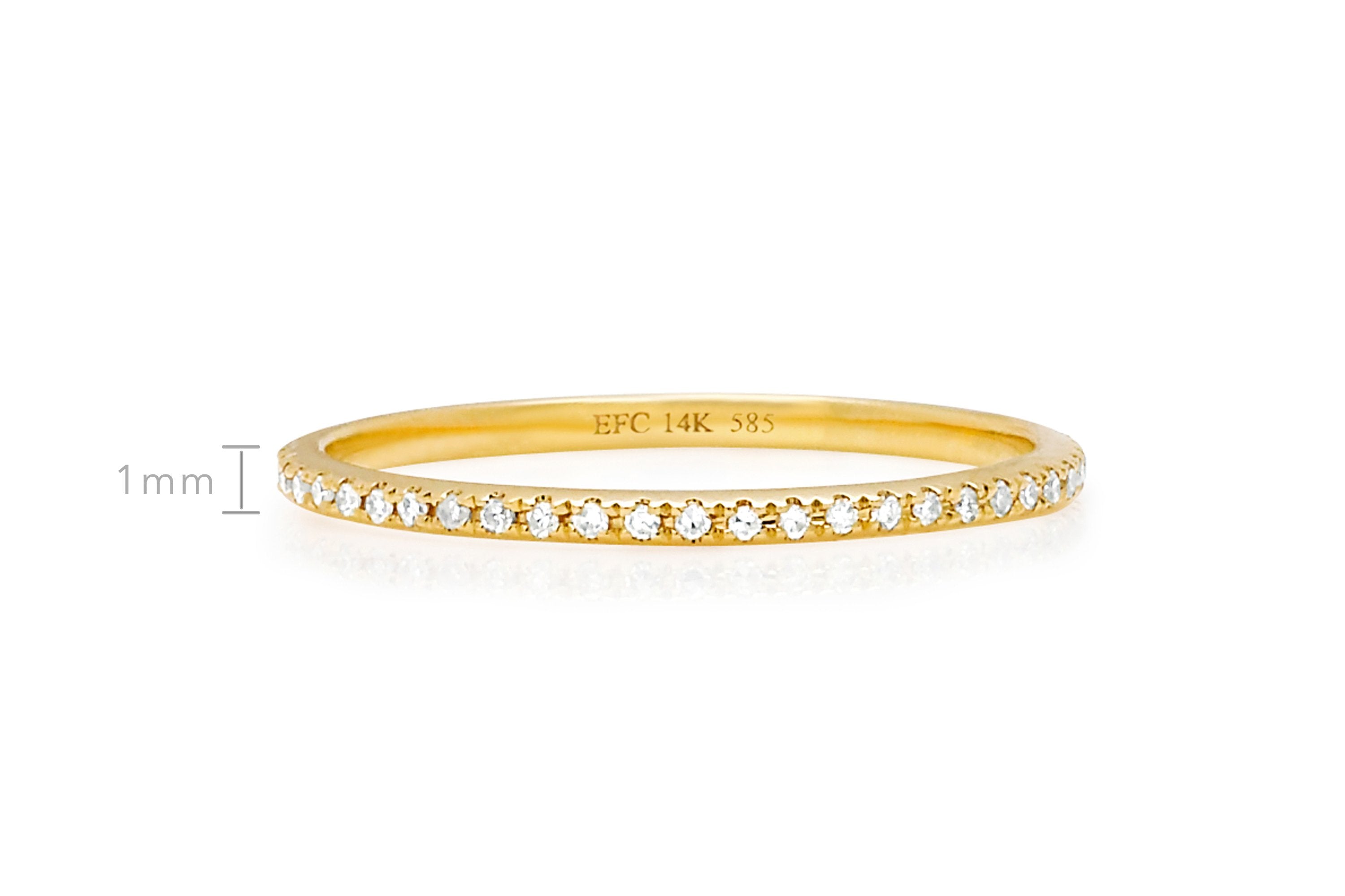 Diamond Eternity Band Ring
