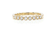 EF Collection Diamond Bezel Stack Ring - 1