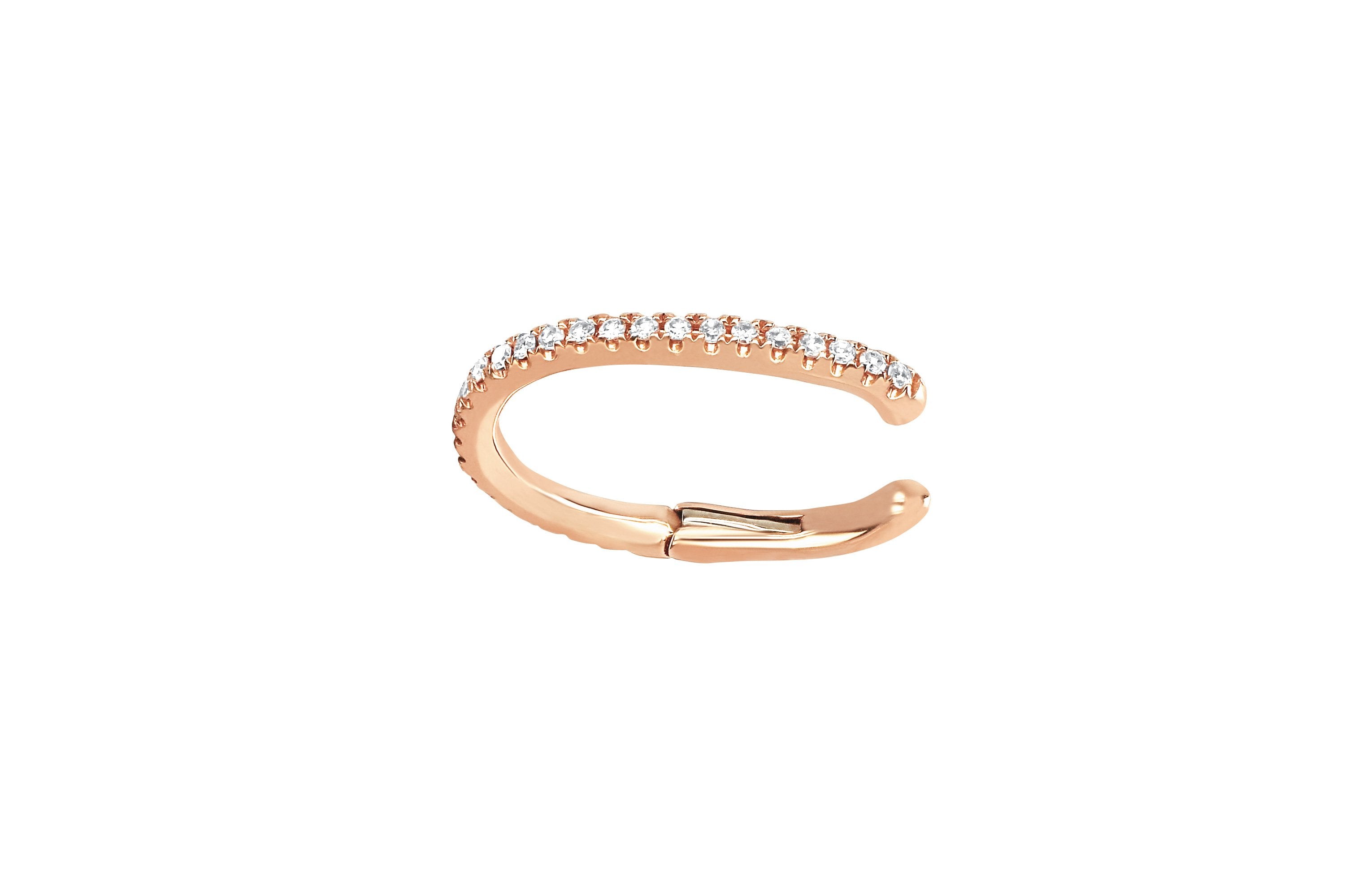 Diamond Ear Cuff (No Piercing)